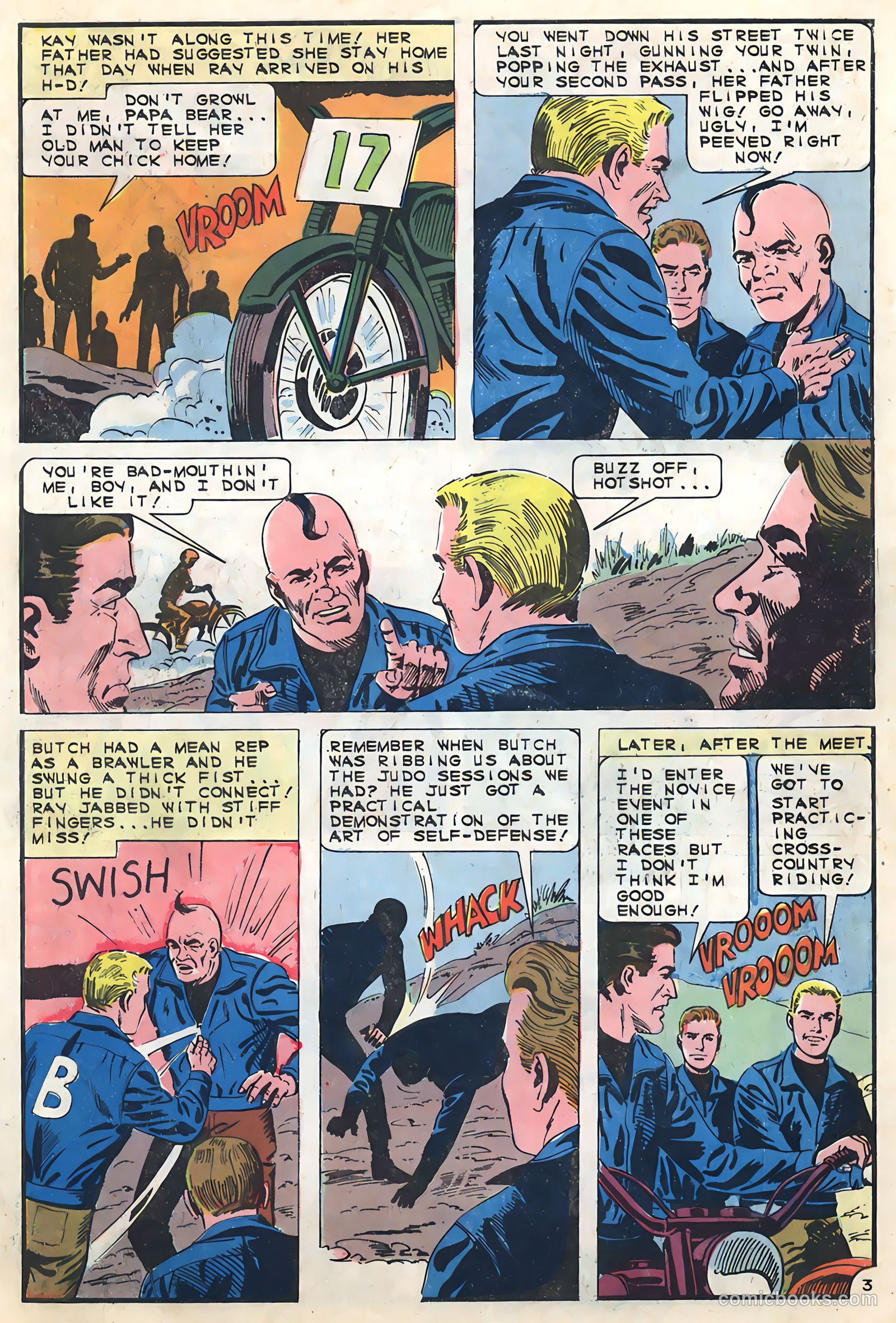 Hot Rod Racers #9 — page 26 of 35