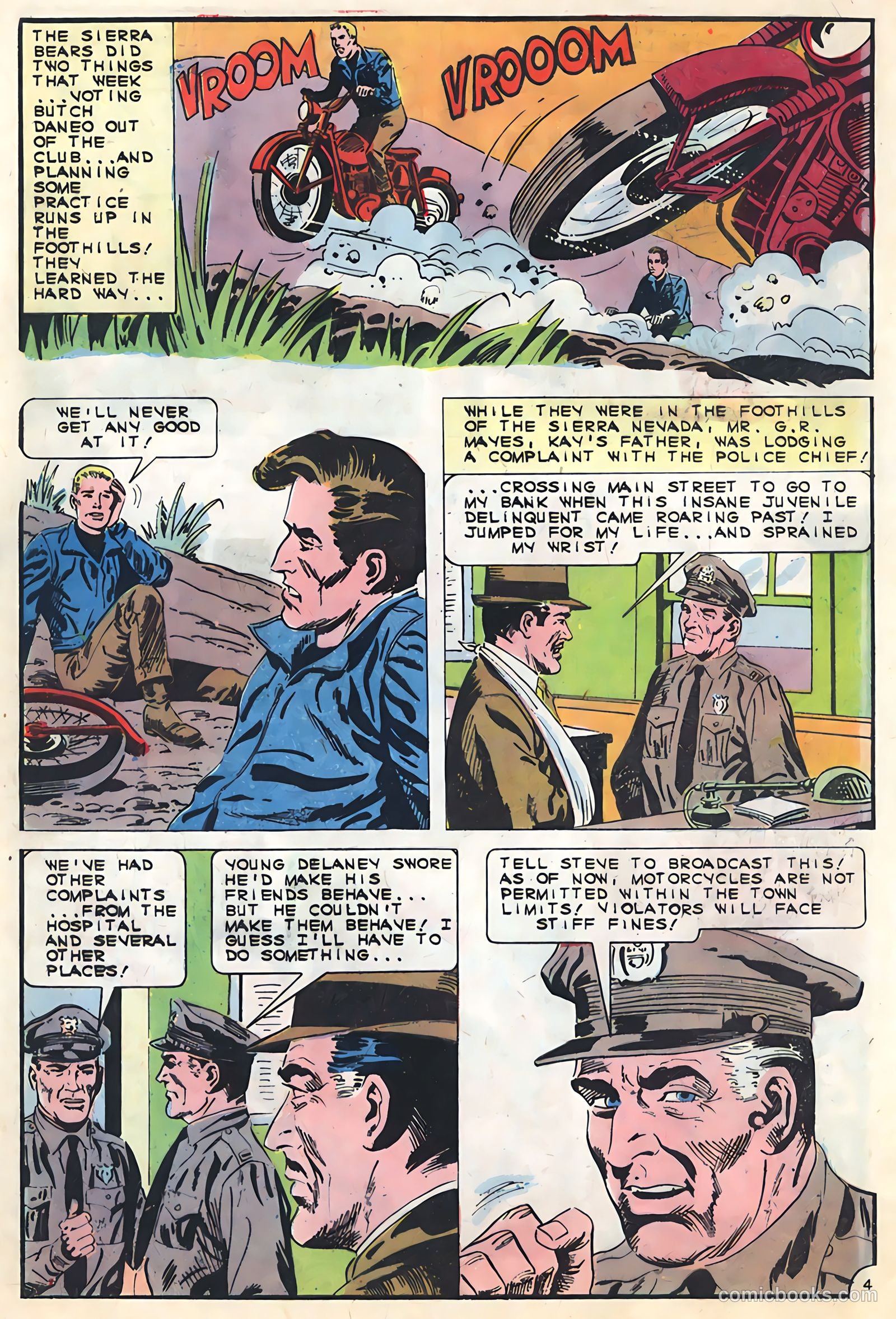 Hot Rod Racers #9 — page 27 of 35