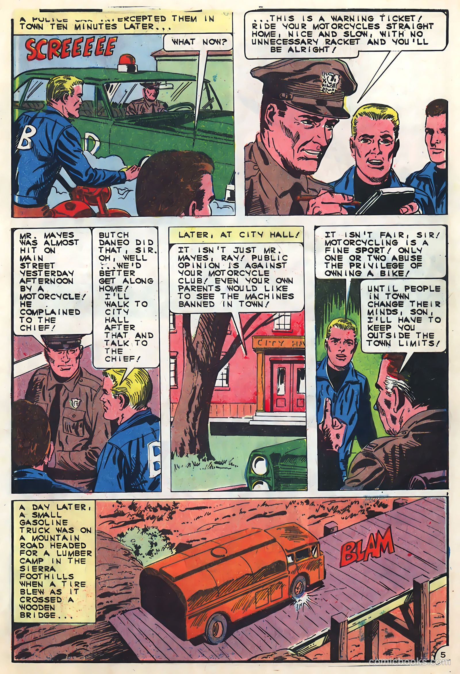 Hot Rod Racers #9 — page 28 of 35