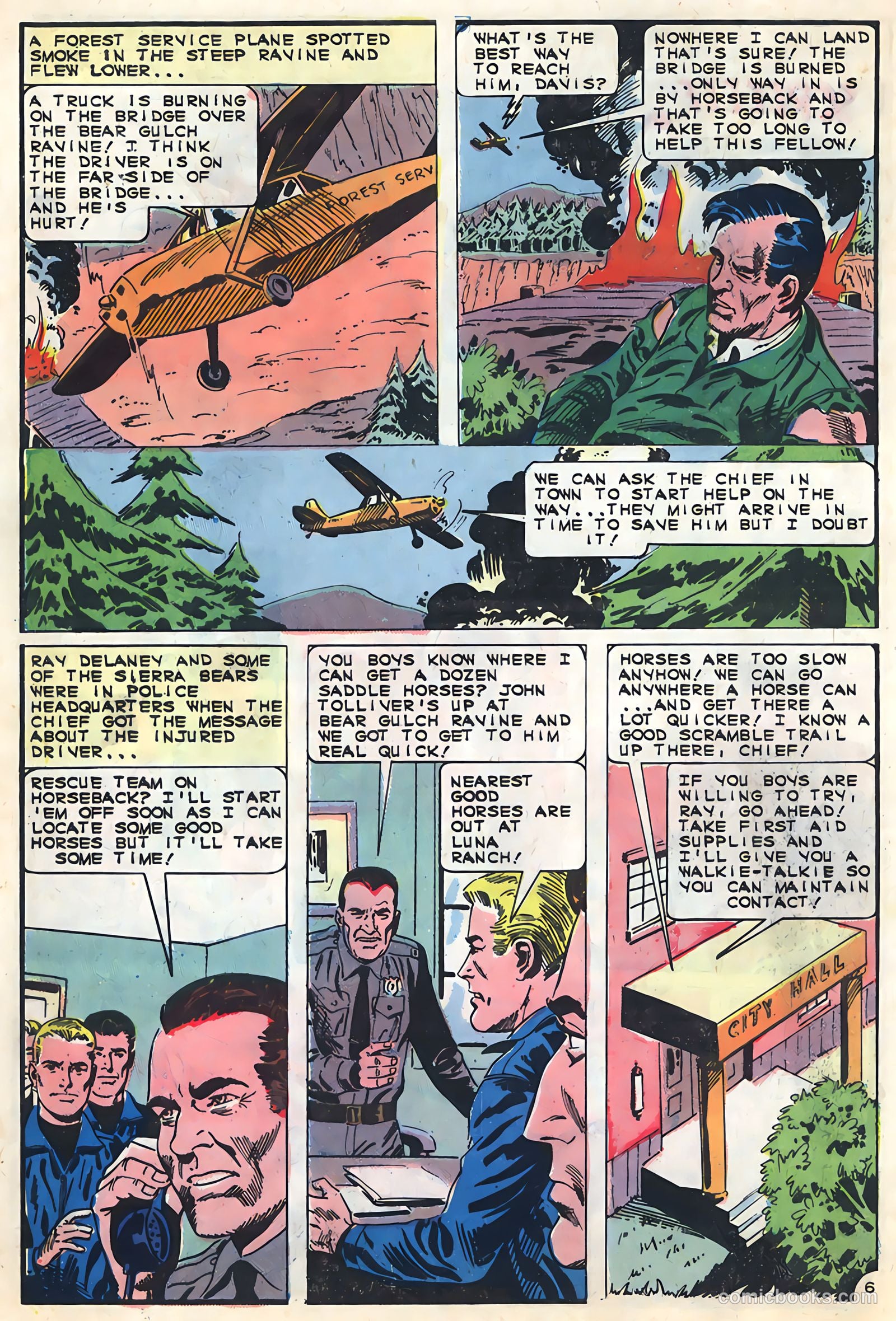 Hot Rod Racers #9 — page 29 of 35