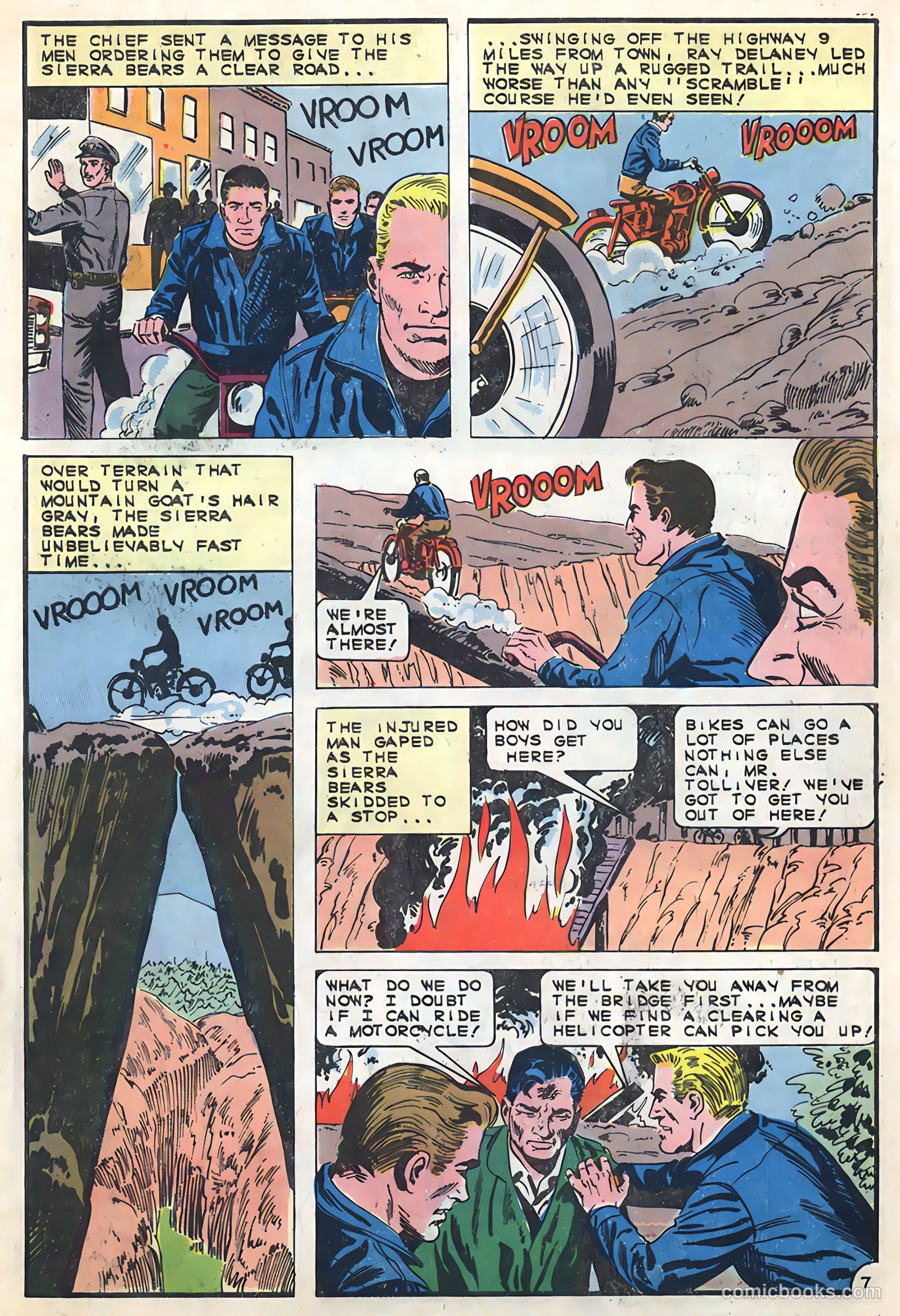 Hot Rod Racers #9 — page 30 of 35