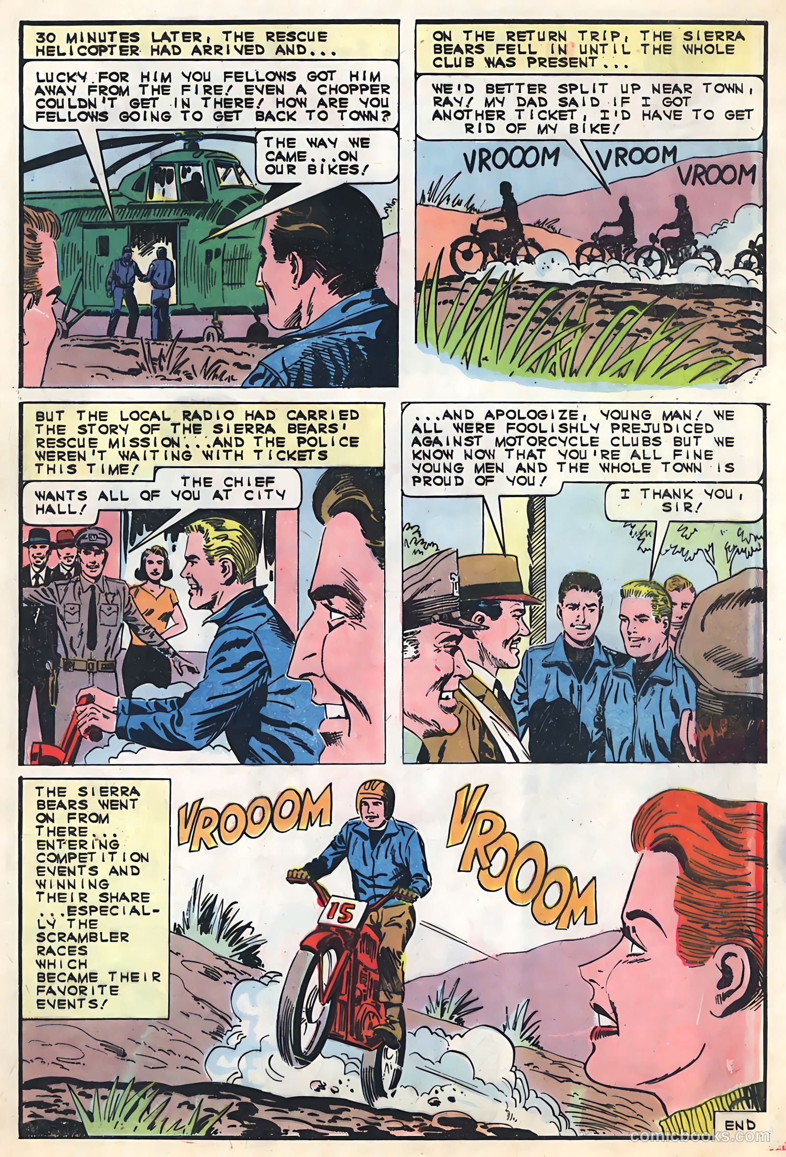 Hot Rod Racers #9 — page 31 of 35