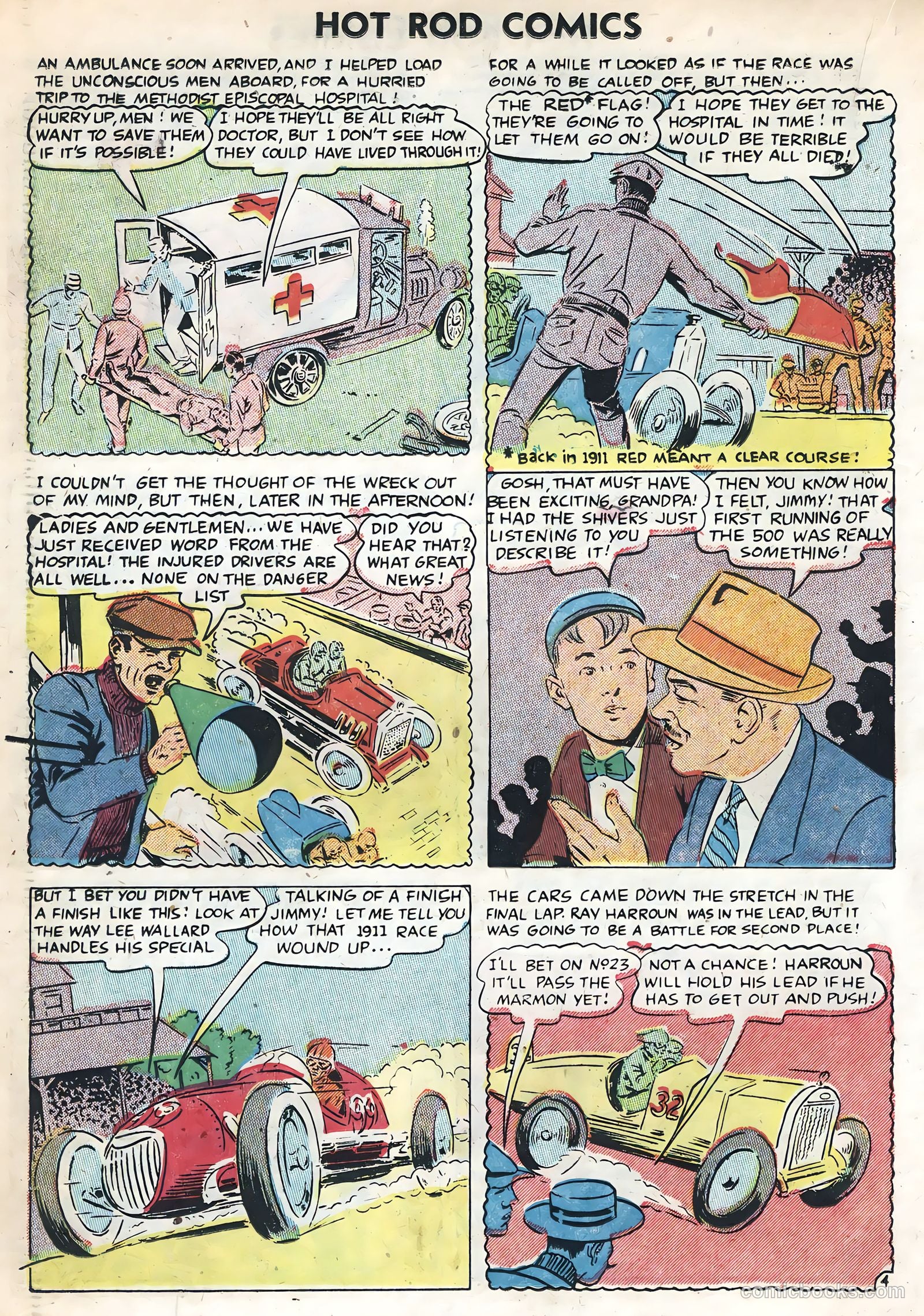 Hot Rods and Racing Cars #1 — page 14 of 36