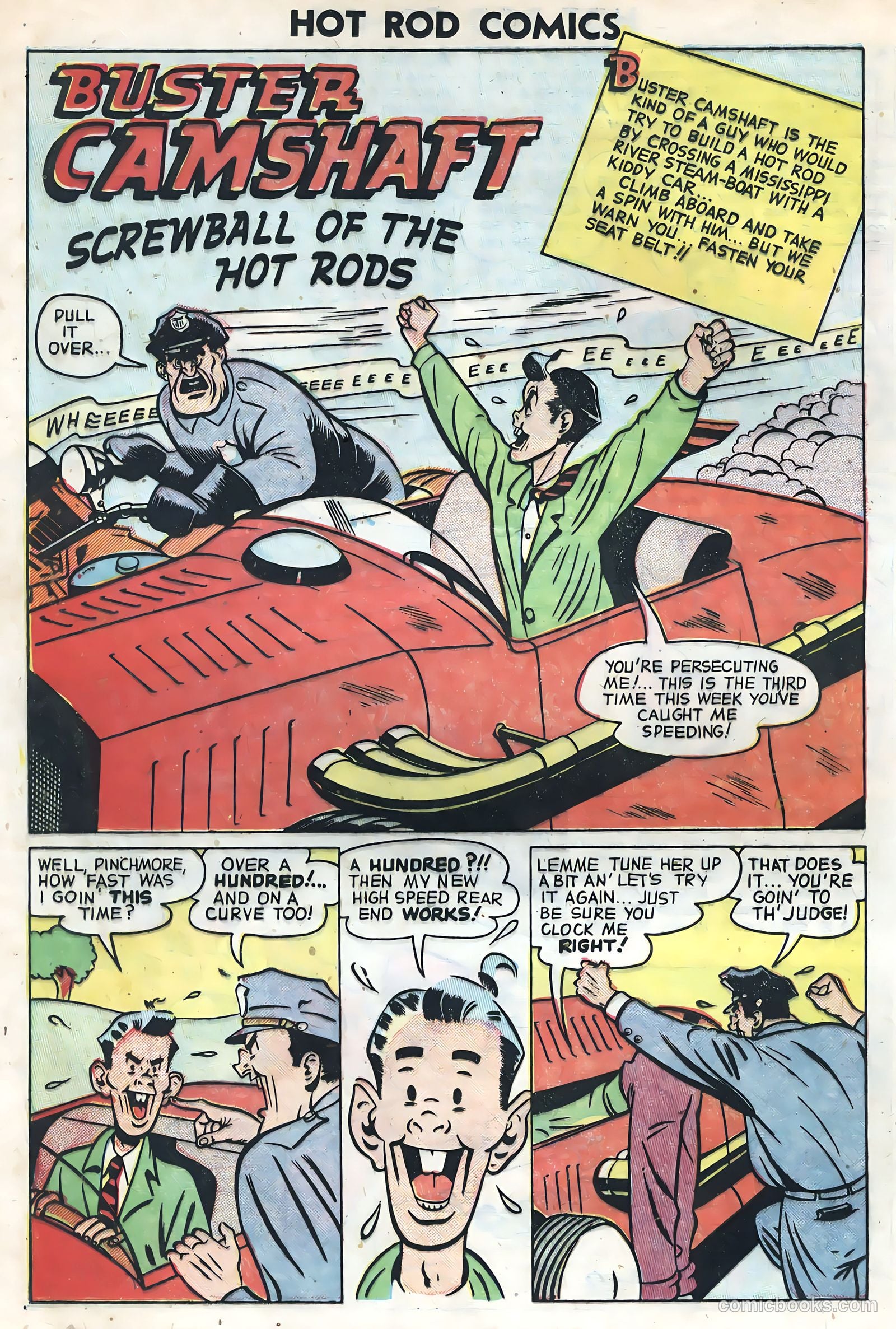 Hot Rods and Racing Cars #1 — page 24 of 36