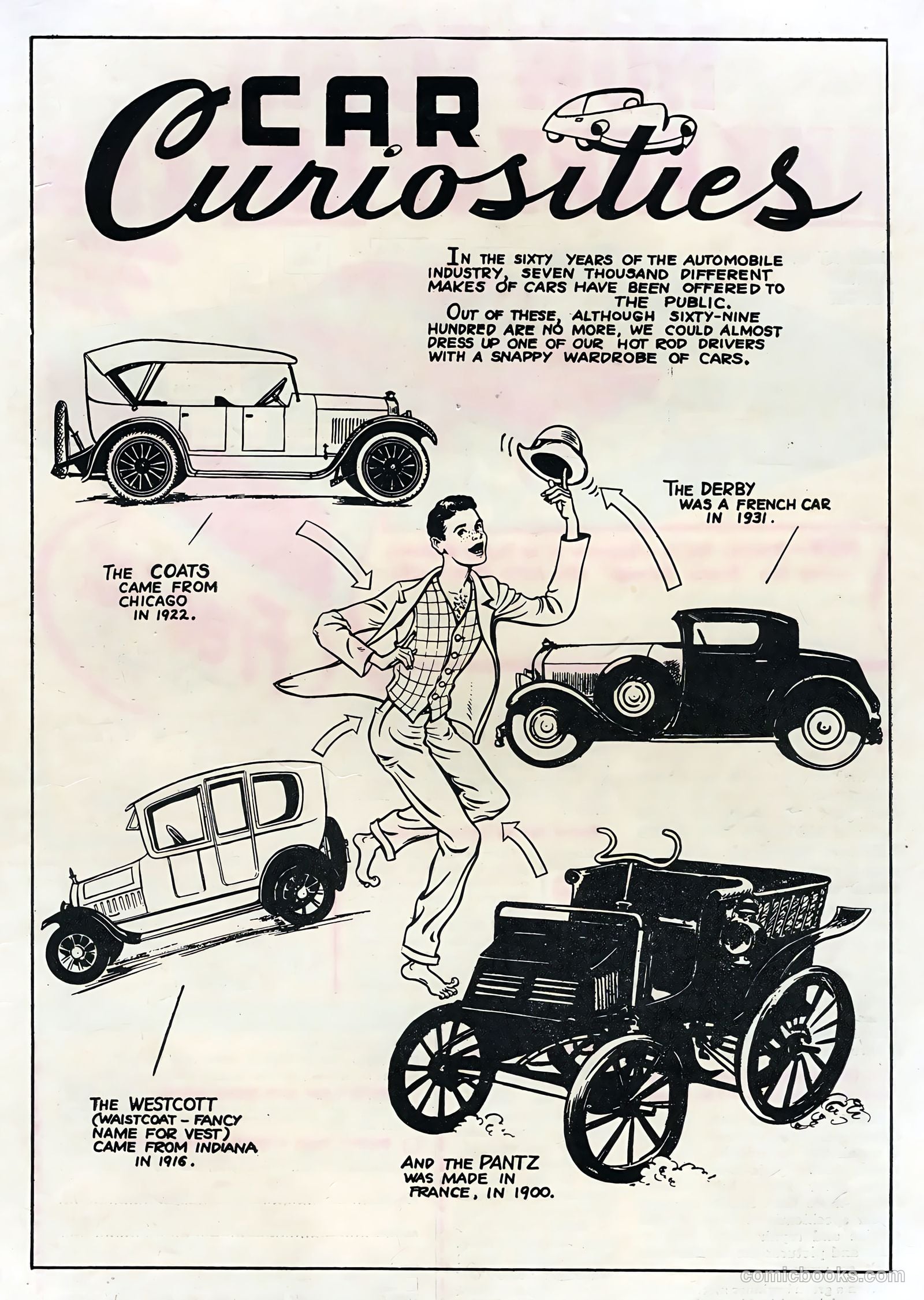 Hot Rods and Racing Cars #1 — page 35 of 36