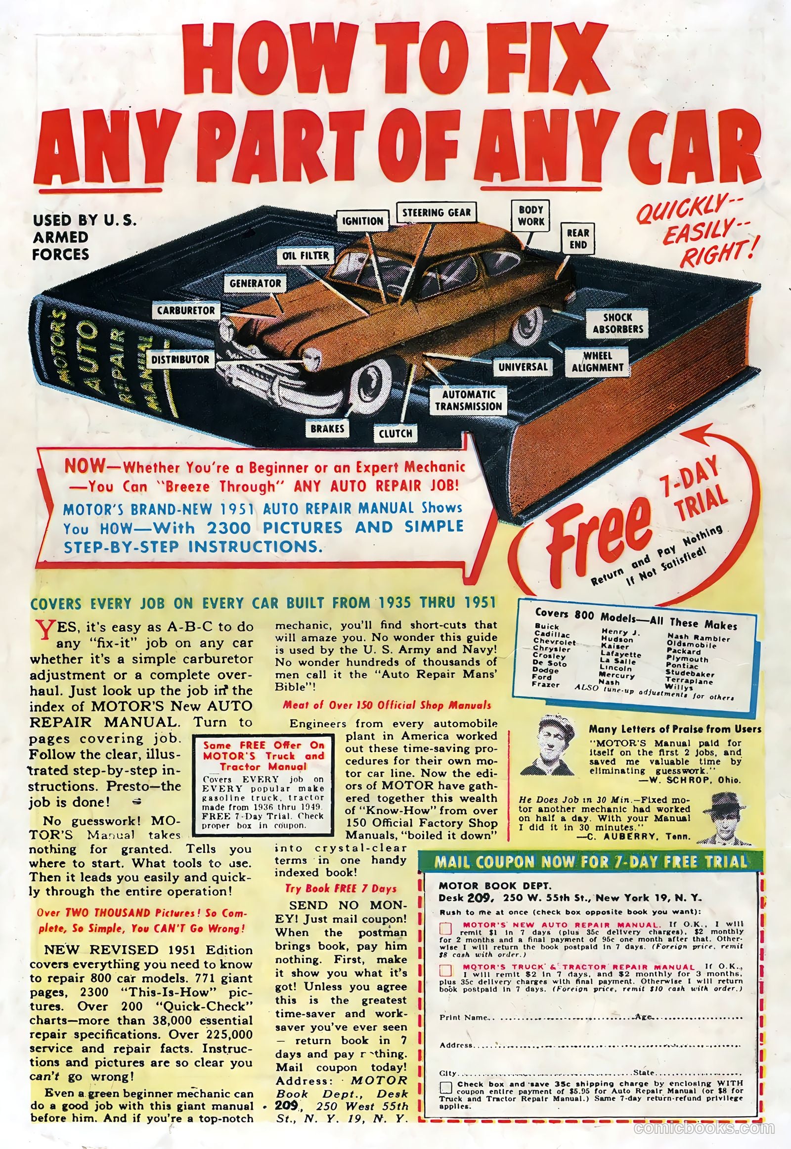 Hot Rods and Racing Cars #1 — page 36 of 36