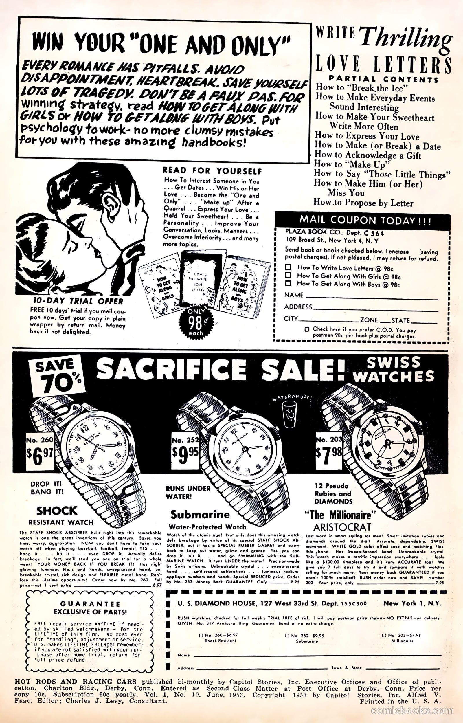 Hot Rods and Racing Cars #10 — page 2 of 35