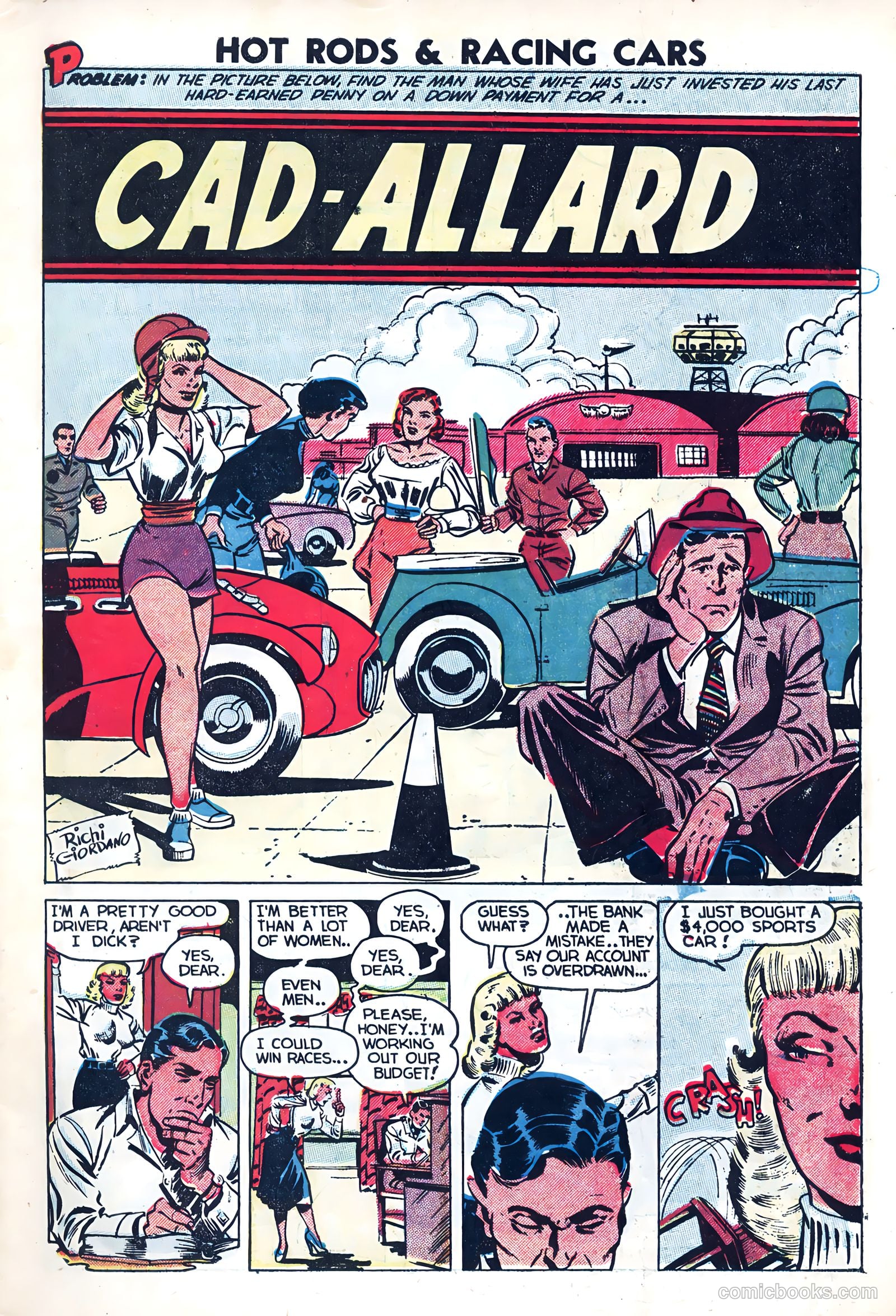Hot Rods and Racing Cars #10 — page 3 of 35