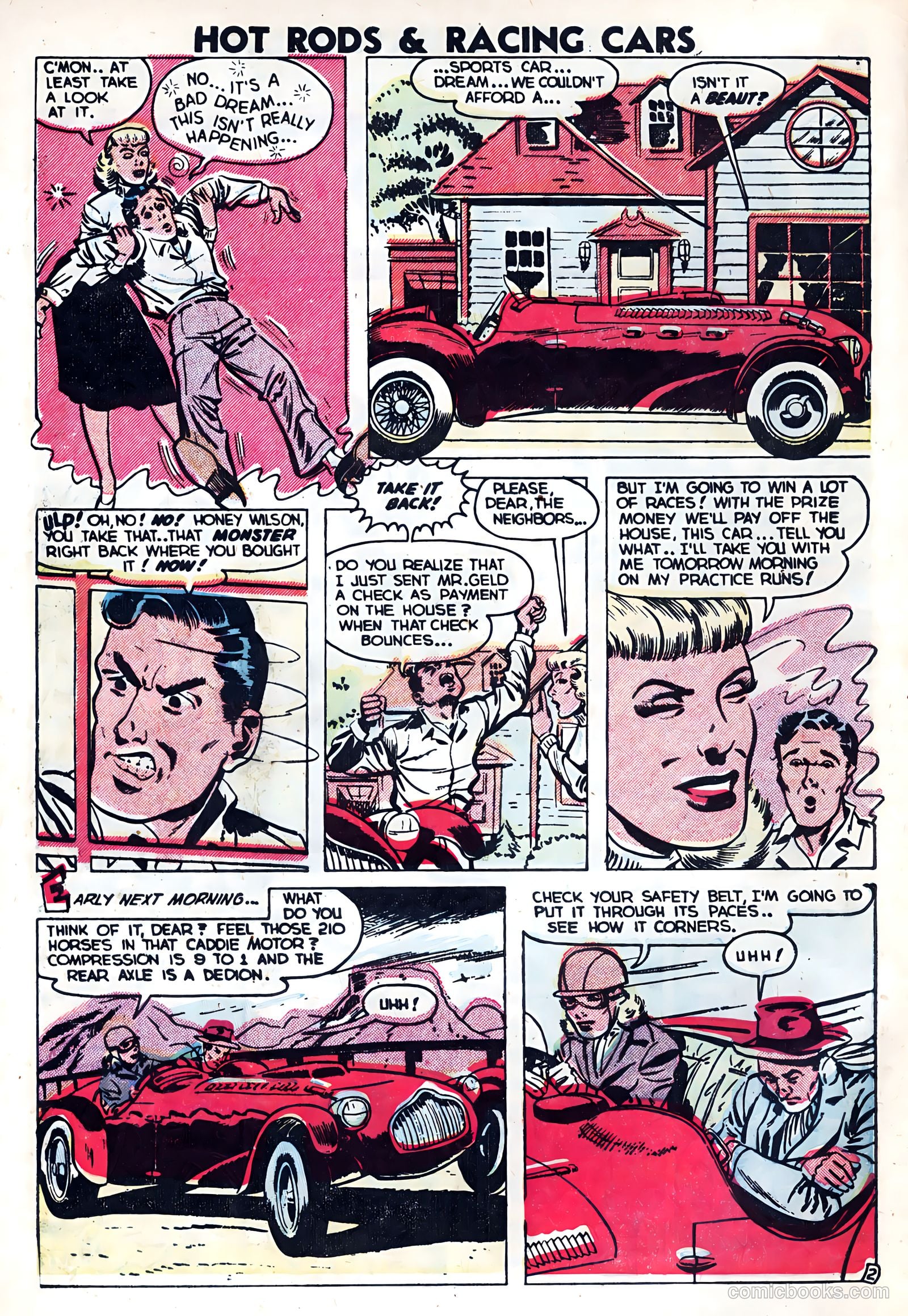 Hot Rods and Racing Cars #10 — page 4 of 35