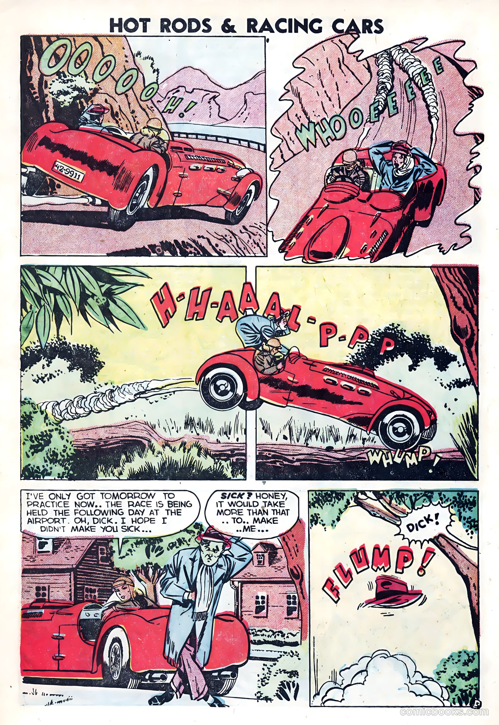 Hot Rods and Racing Cars #10 — page 5 of 35