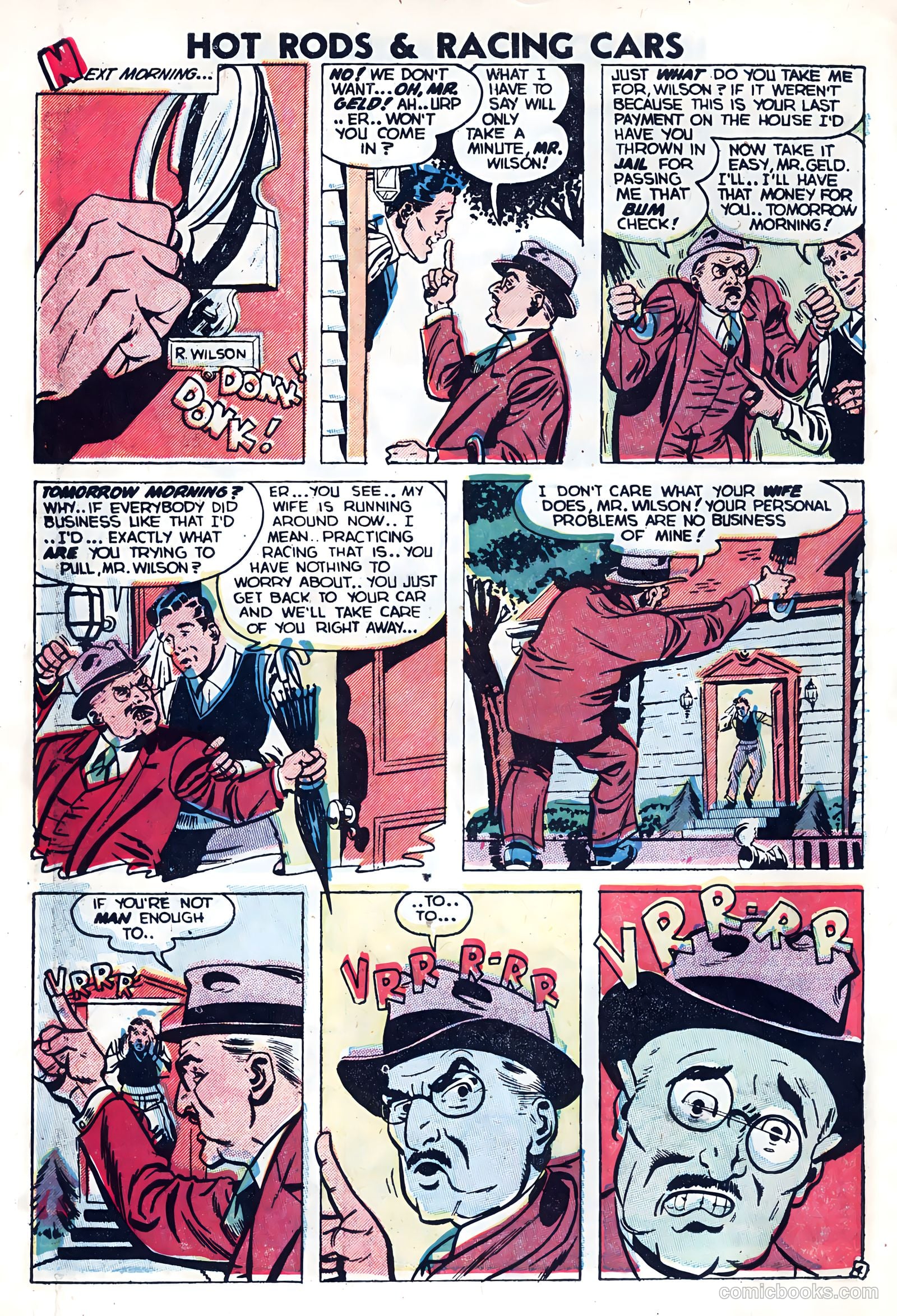 Hot Rods and Racing Cars #10 — page 6 of 35