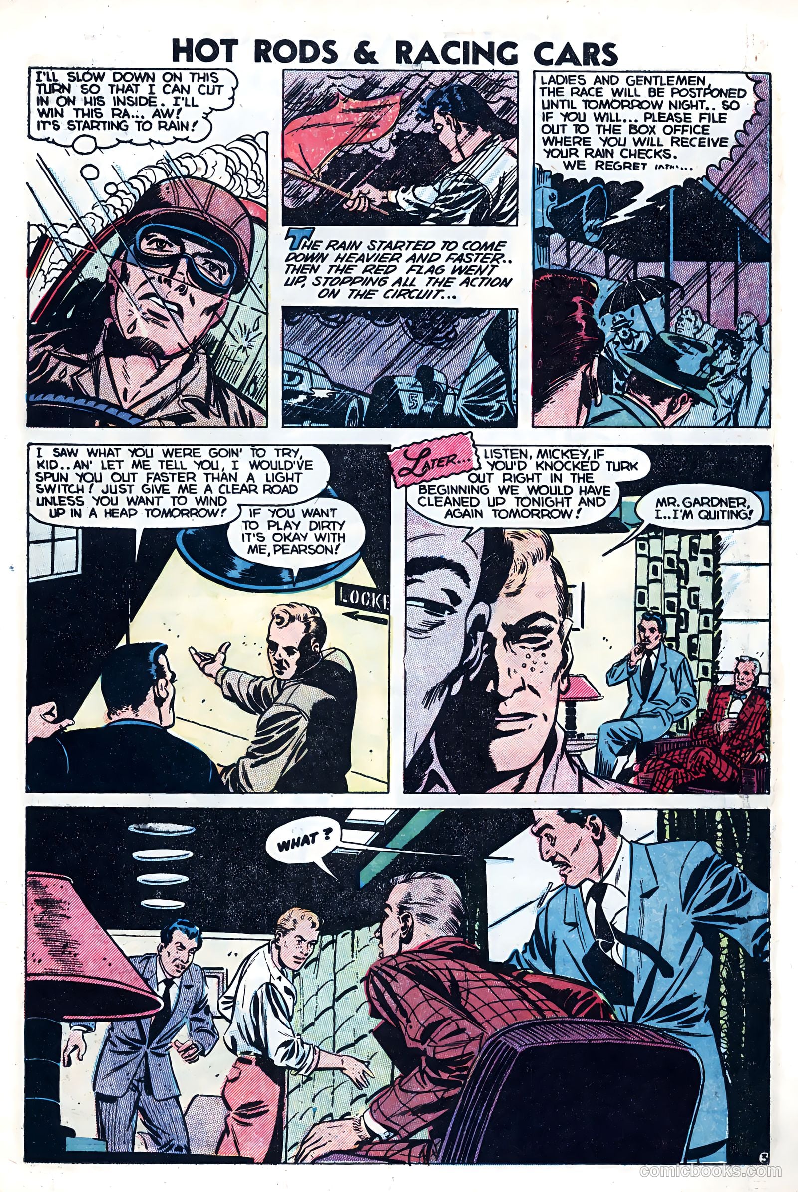 Hot Rods and Racing Cars #10 — page 11 of 35