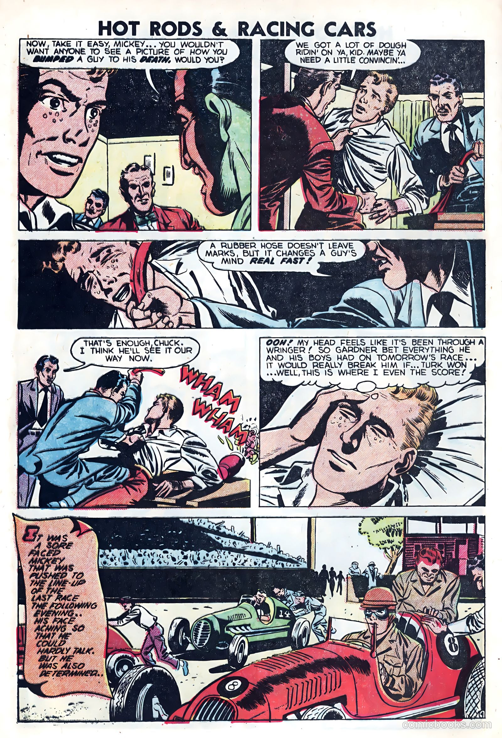 Hot Rods and Racing Cars #10 — page 12 of 35