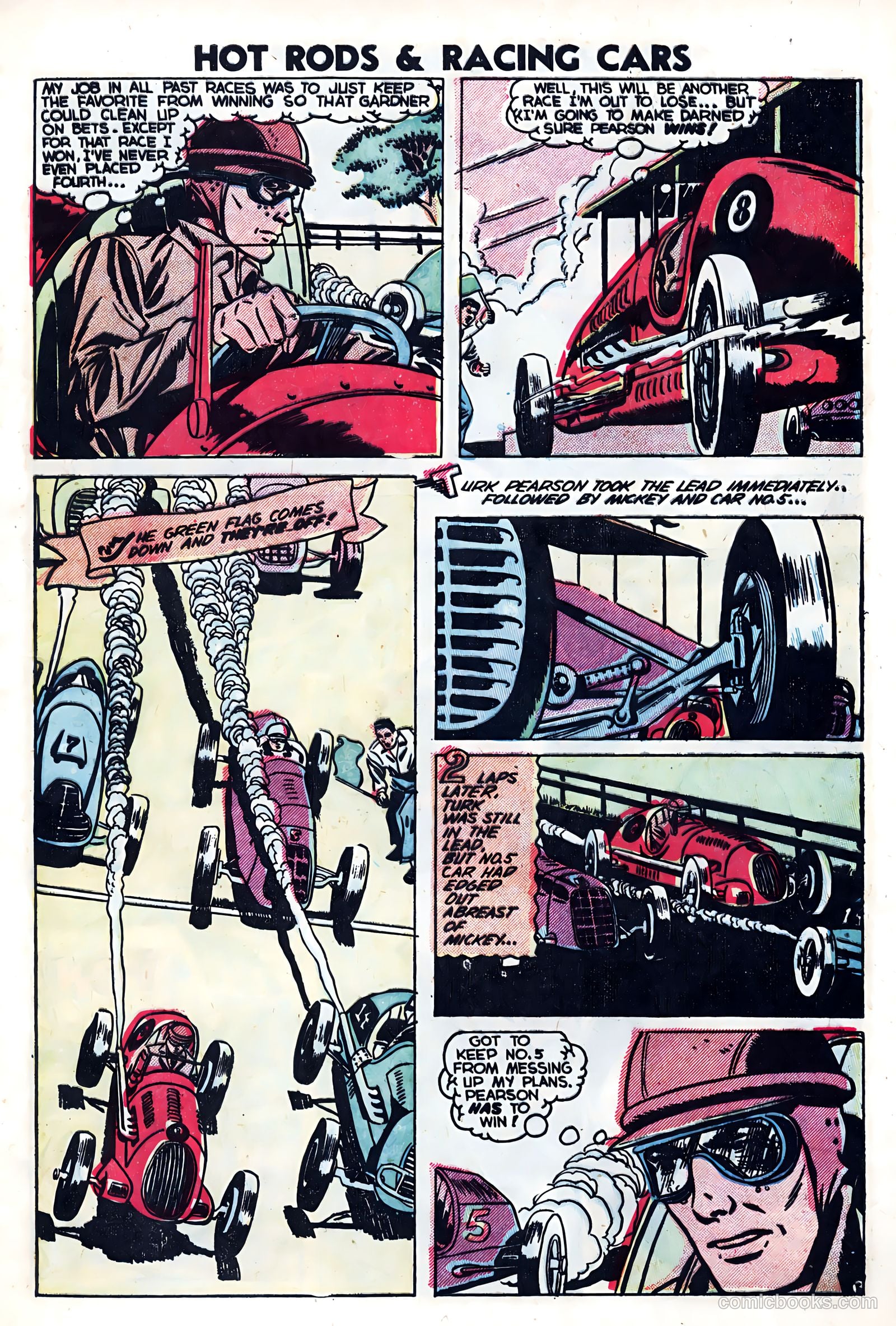 Hot Rods and Racing Cars #10 — page 13 of 35