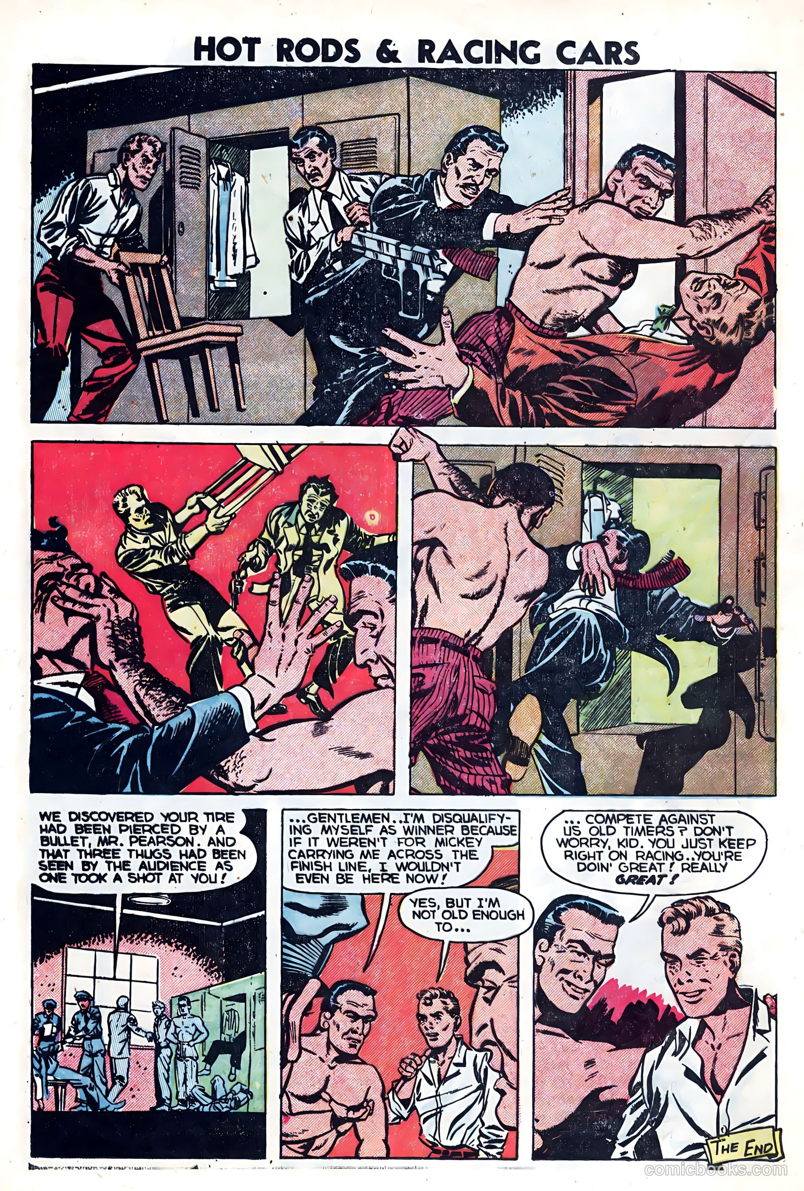 Hot Rods and Racing Cars #10 — page 16 of 35