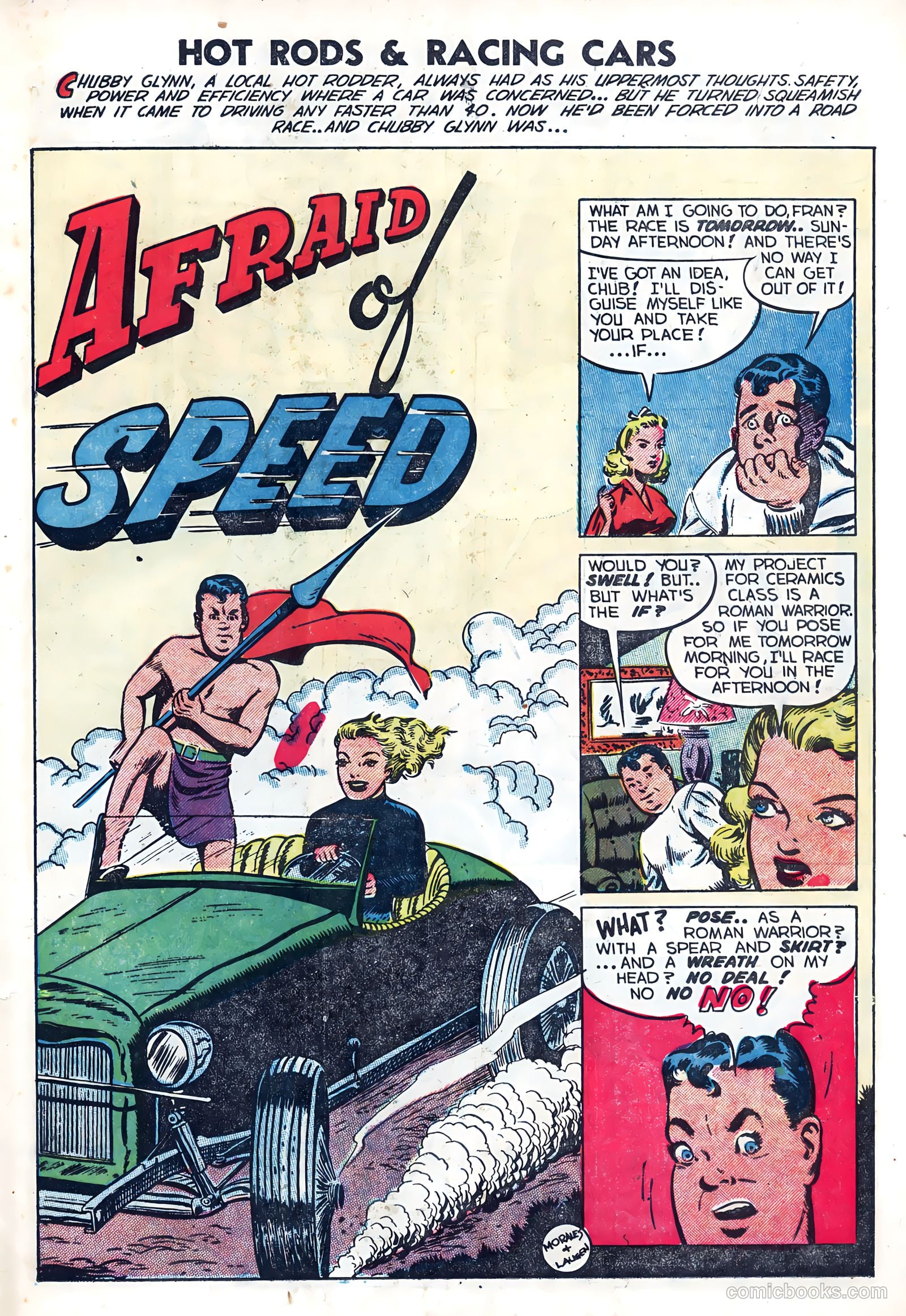 Hot Rods and Racing Cars #10 — page 18 of 35