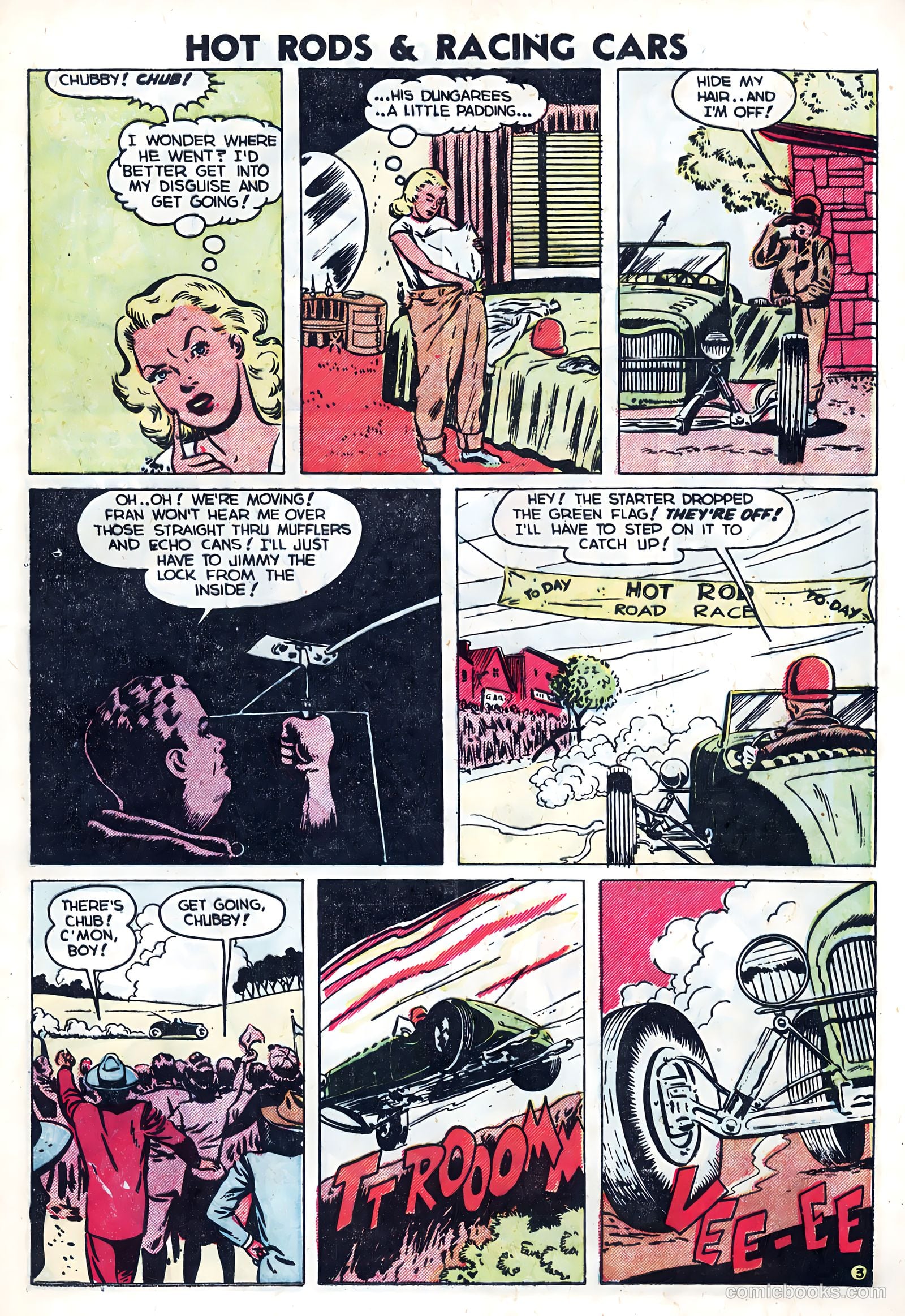 Hot Rods and Racing Cars #10 — page 20 of 35