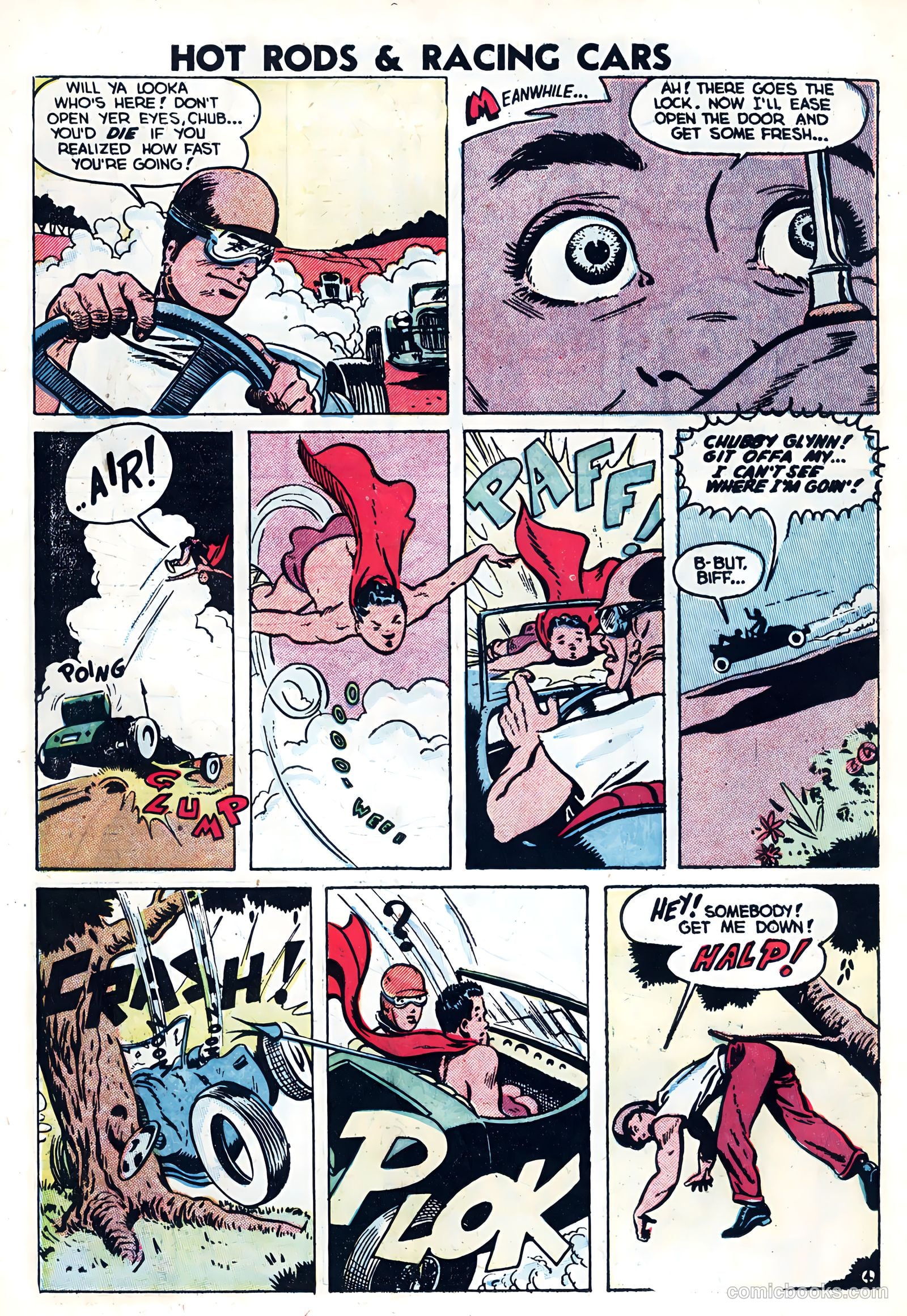 Hot Rods and Racing Cars #10 — page 21 of 35