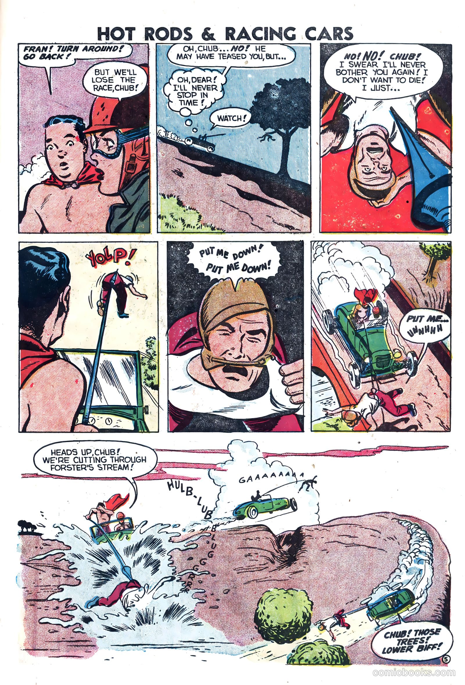 Hot Rods and Racing Cars #10 — page 22 of 35