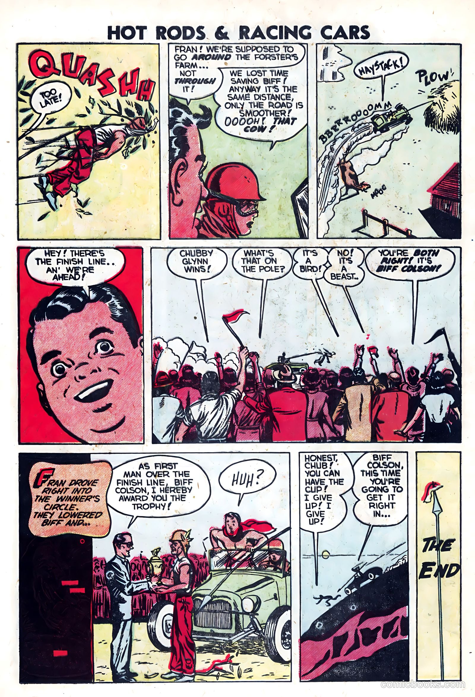 Hot Rods and Racing Cars #10 — page 23 of 35