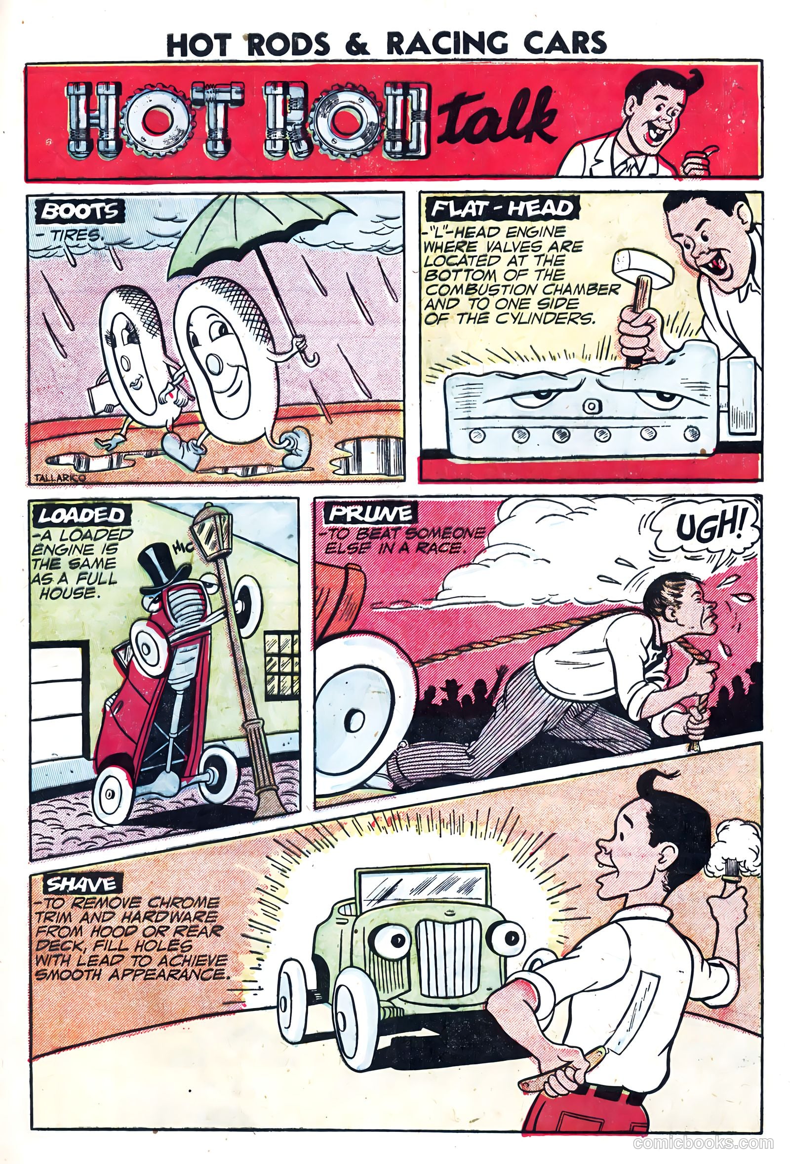 Hot Rods and Racing Cars #10 — page 24 of 35
