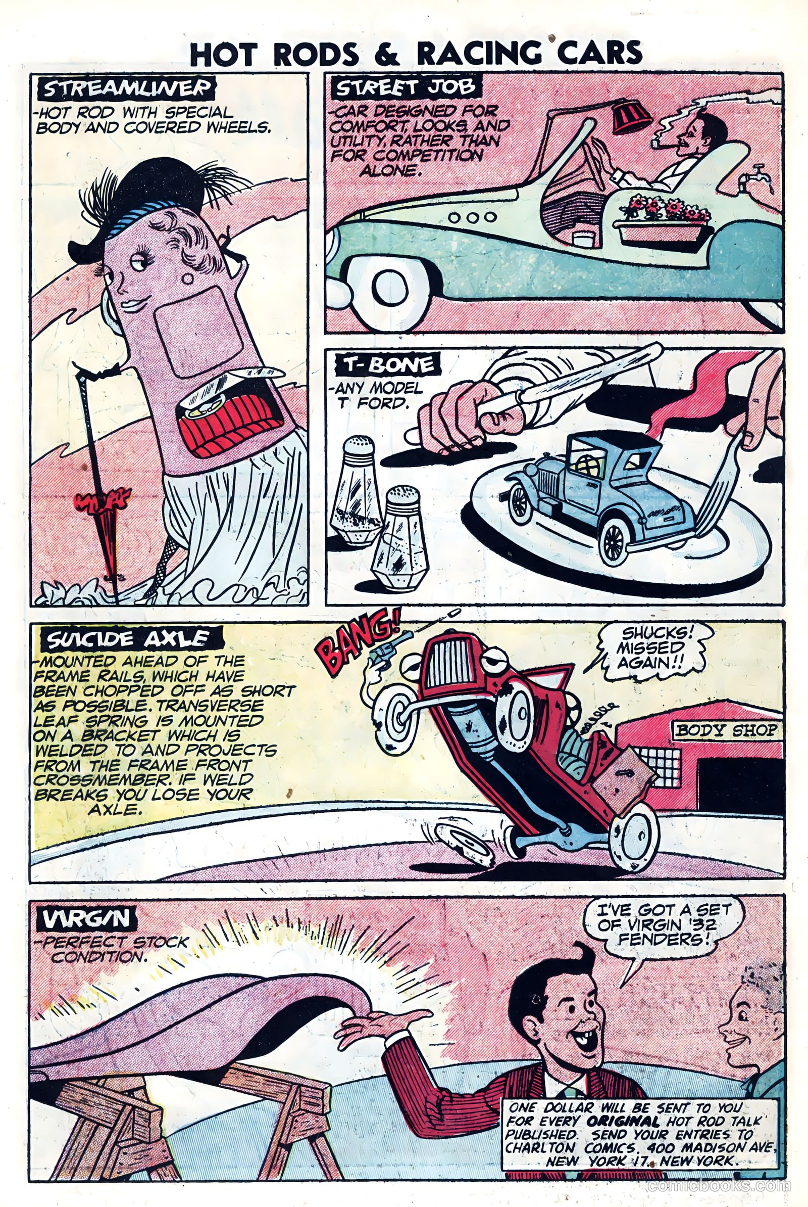 Hot Rods and Racing Cars #10 — page 25 of 35