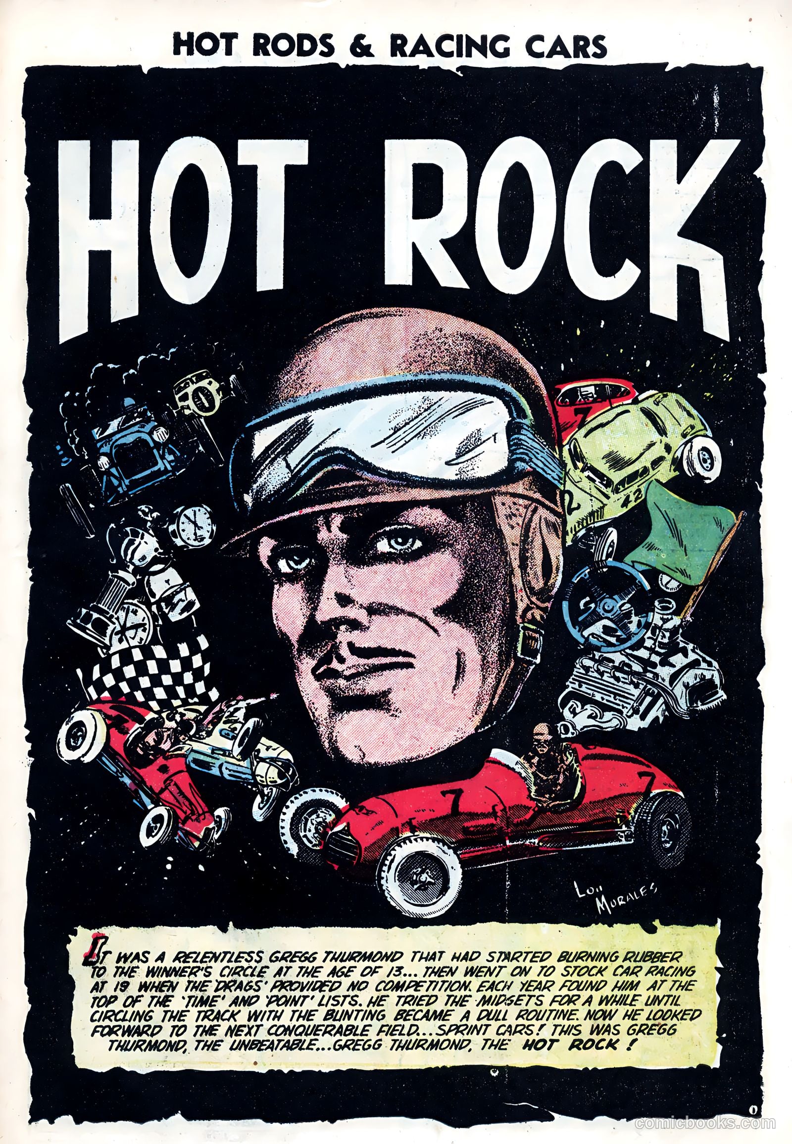 Hot Rods and Racing Cars #10 — page 26 of 35