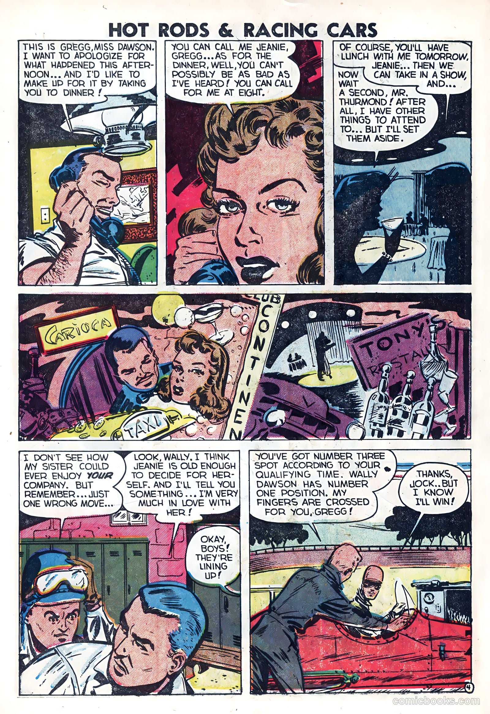 Hot Rods and Racing Cars #10 — page 29 of 35