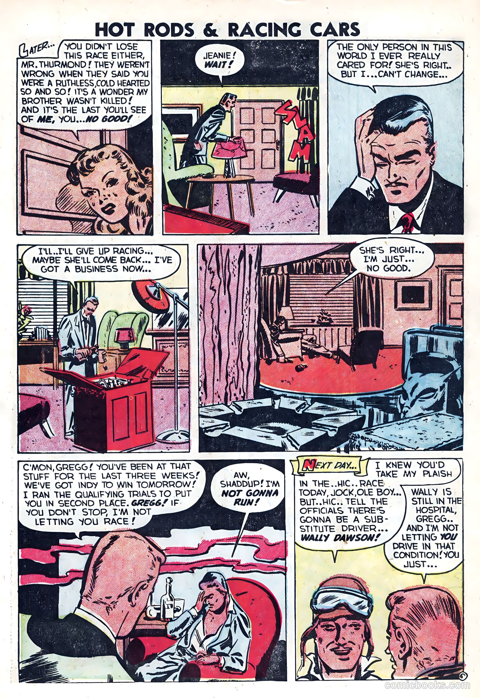Hot Rods and Racing Cars #10 — page 31 of 35