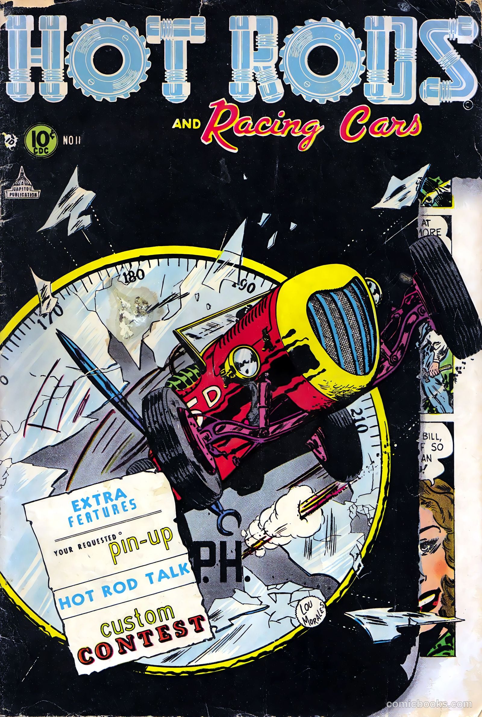 Hot Rods and Racing Cars #11 — page 1 of 36