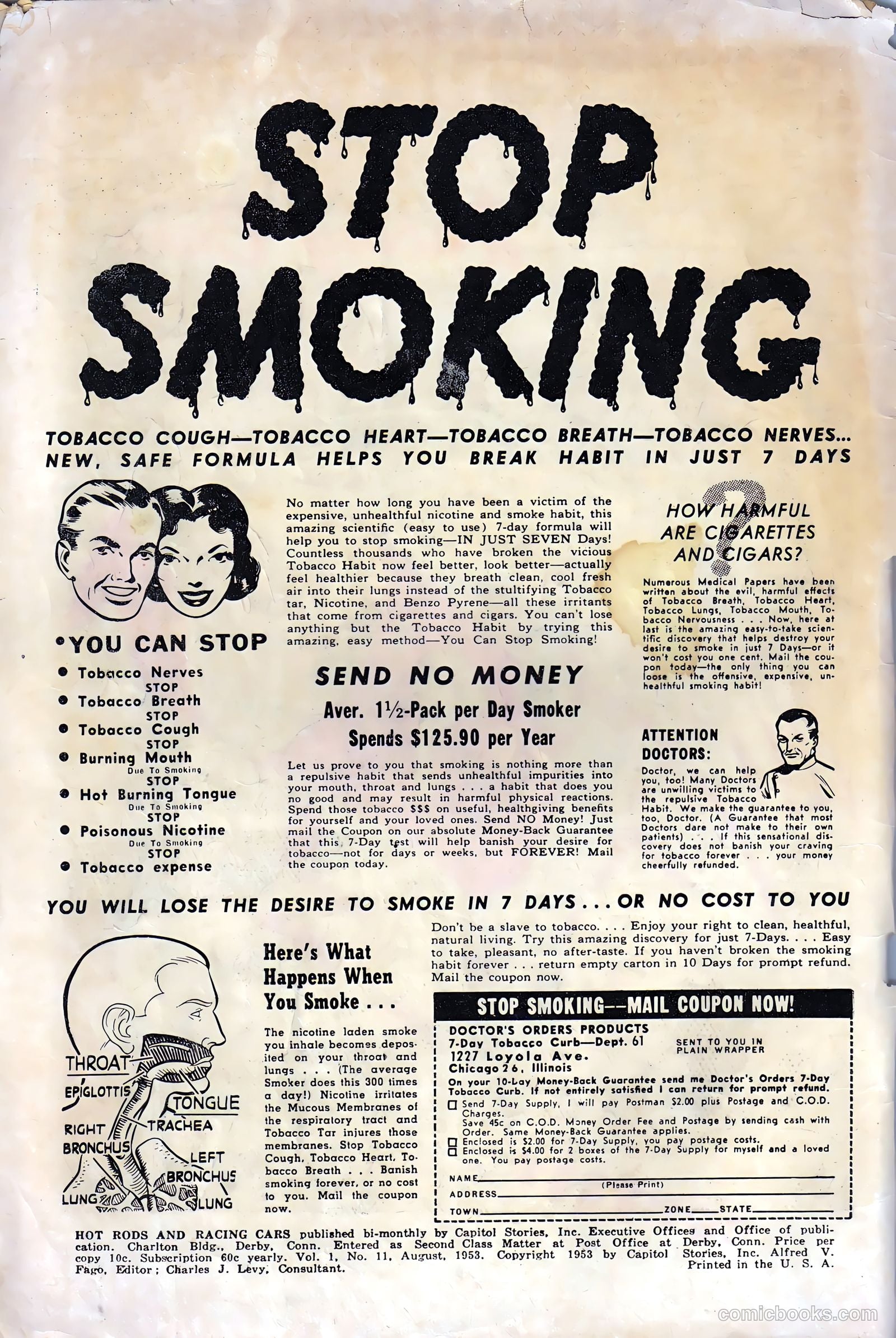 Hot Rods and Racing Cars #11 — page 2 of 36