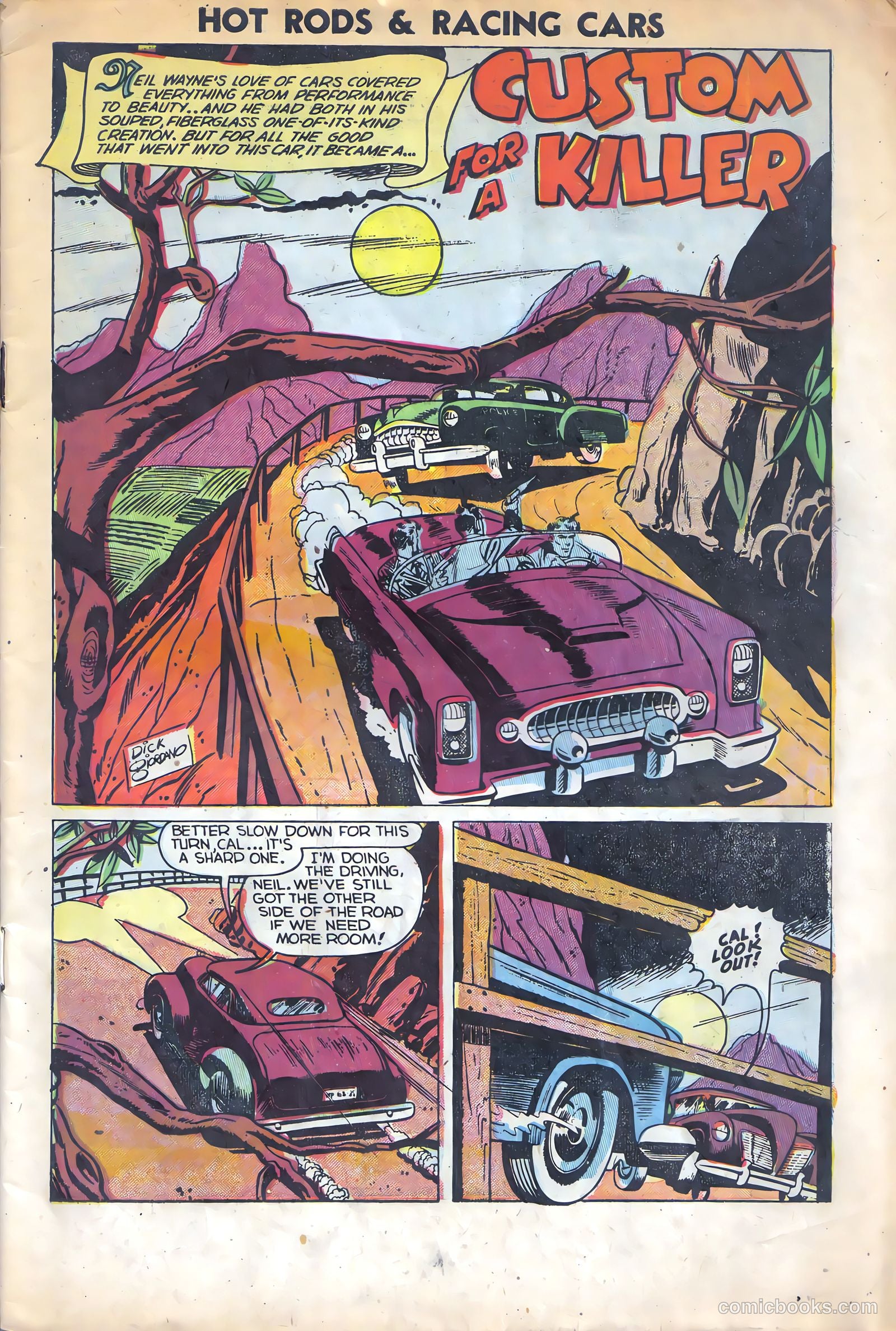 Hot Rods and Racing Cars #11 — page 3 of 36