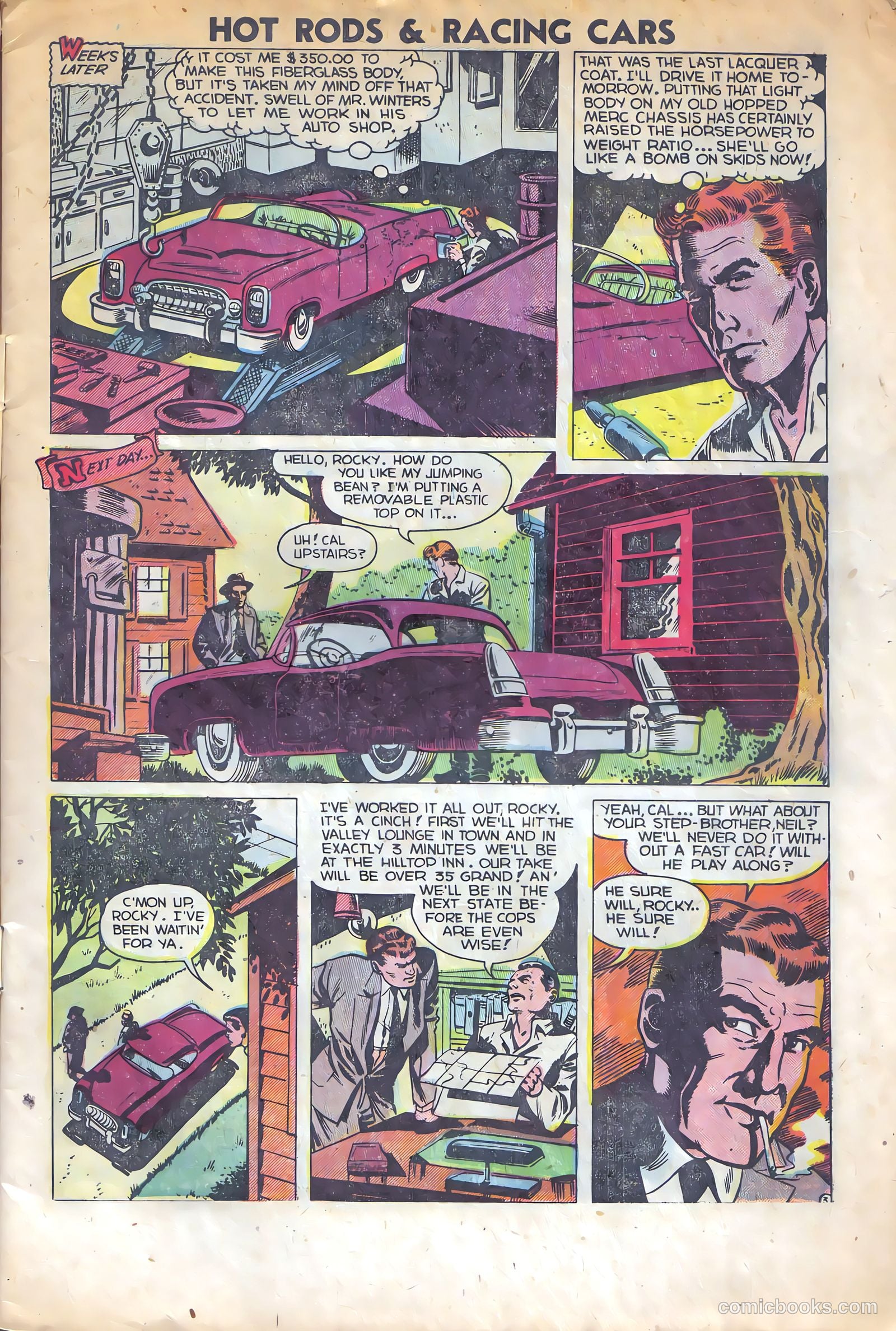 Hot Rods and Racing Cars #11 — page 5 of 36