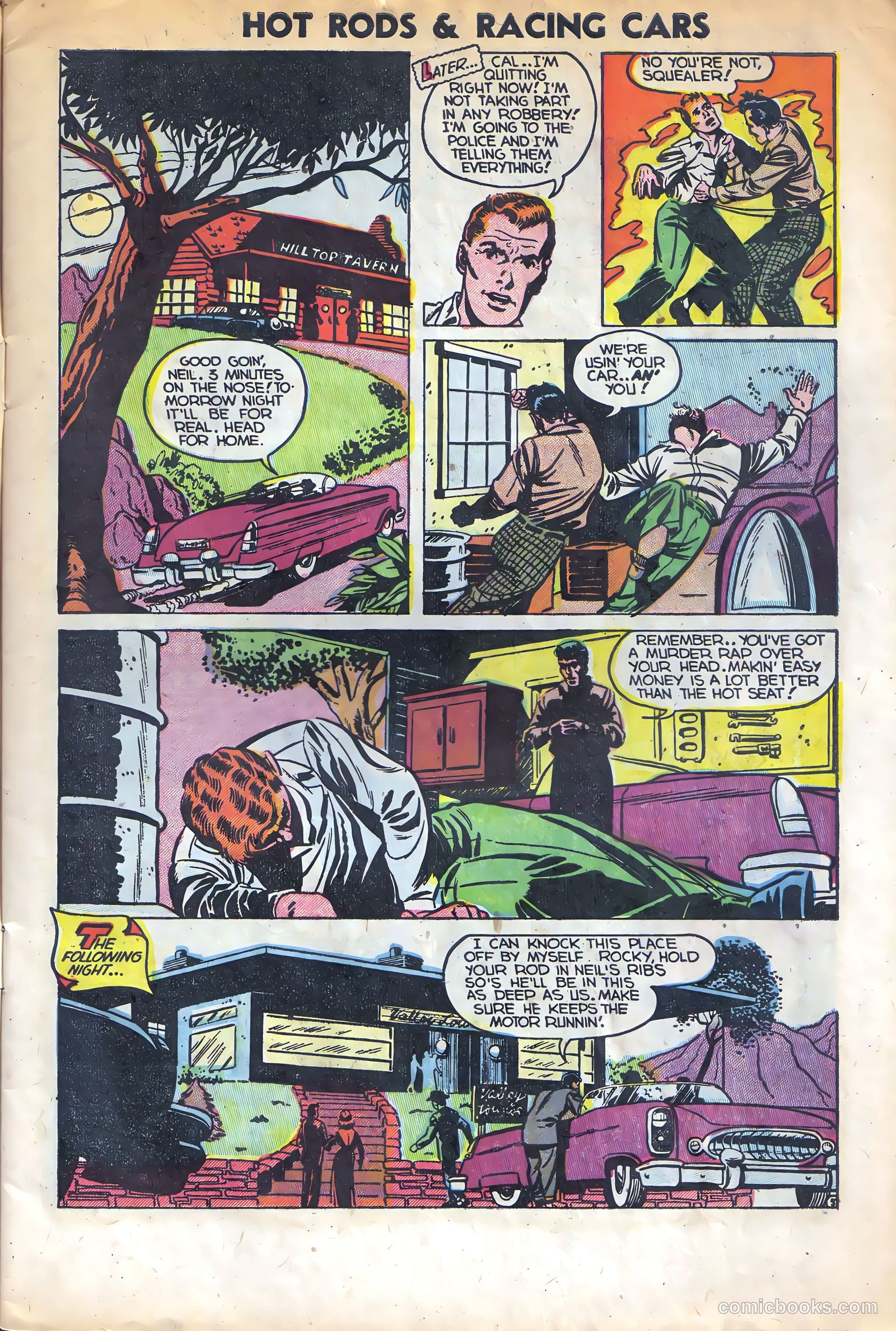 Hot Rods and Racing Cars #11 — page 7 of 36