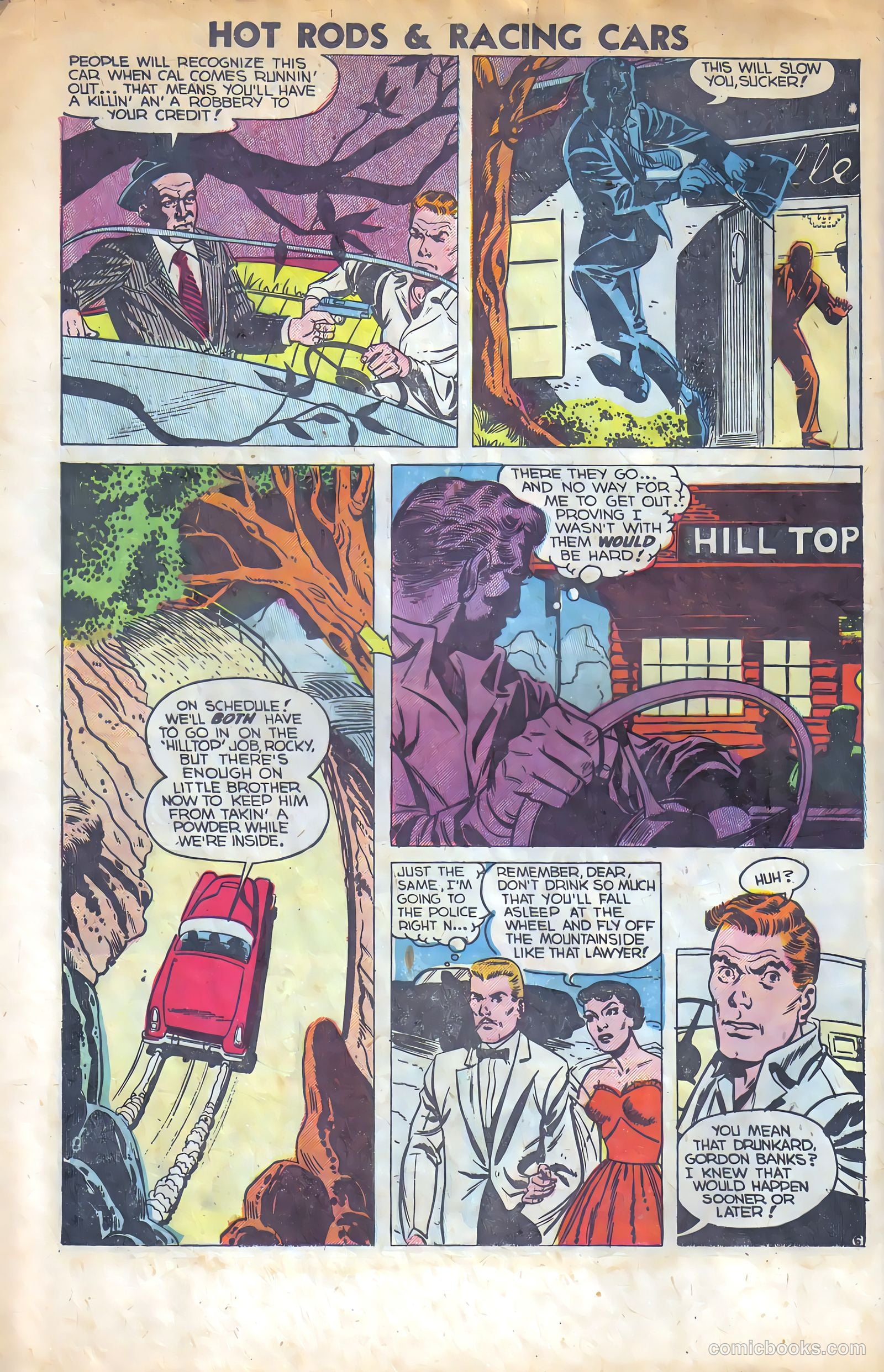 Hot Rods and Racing Cars #11 — page 8 of 36