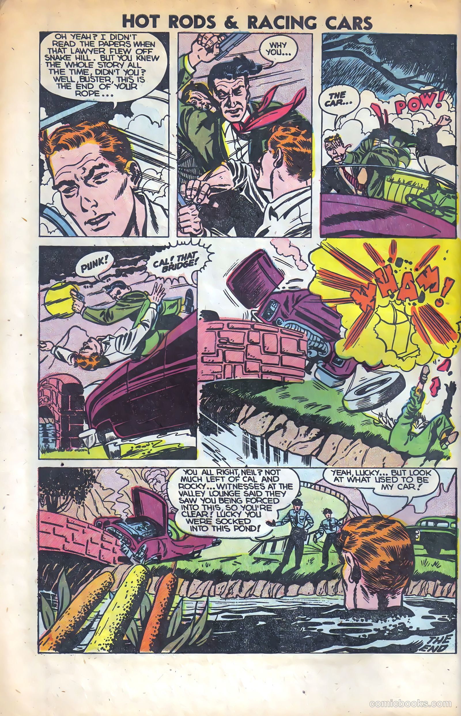 Hot Rods and Racing Cars #11 — page 10 of 36