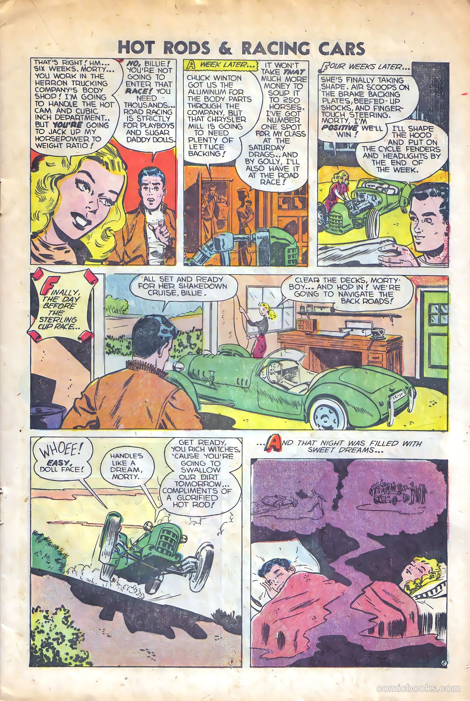 Hot Rods and Racing Cars #11 — page 13 of 36
