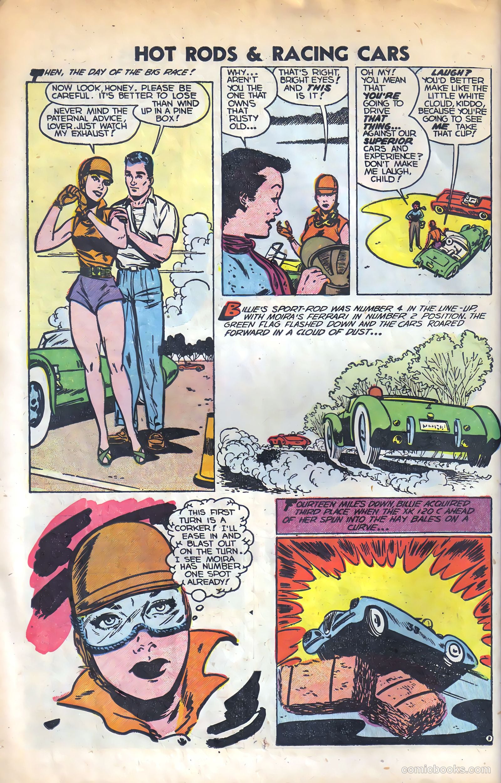 Hot Rods and Racing Cars #11 — page 14 of 36