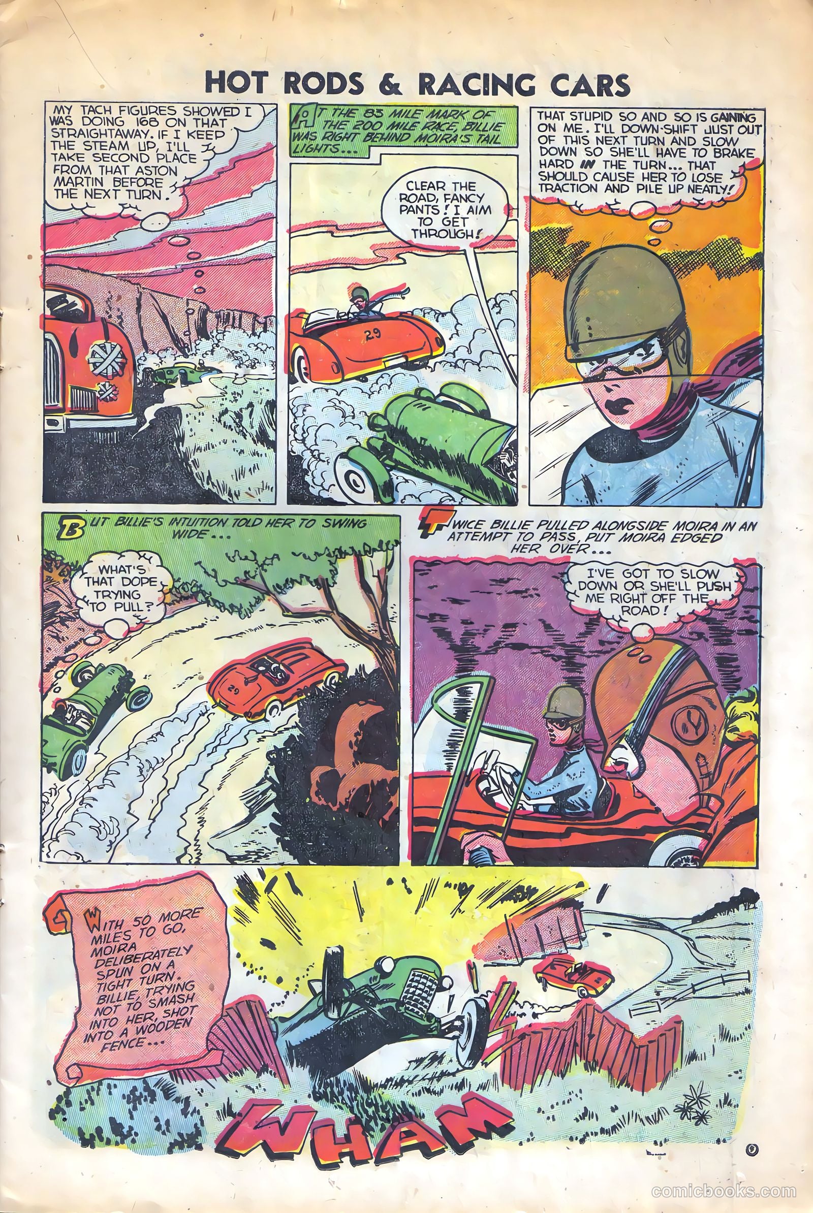 Hot Rods and Racing Cars #11 — page 15 of 36
