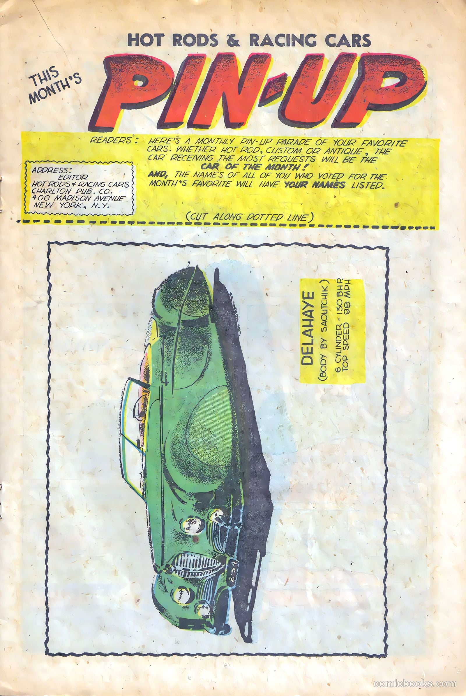 Hot Rods and Racing Cars #11 — page 17 of 36