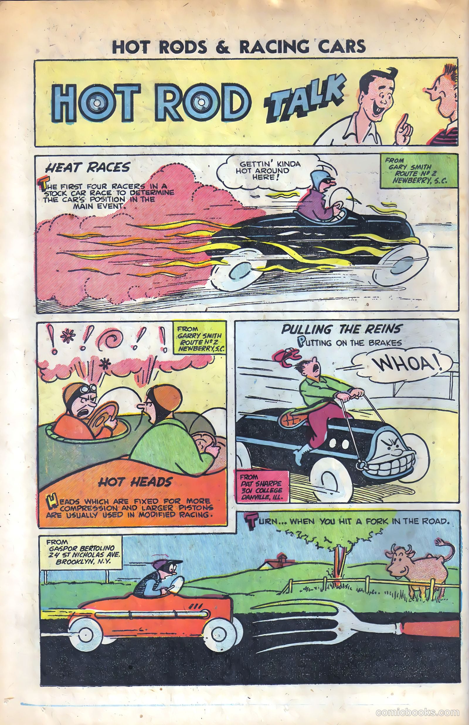 Hot Rods and Racing Cars #11 — page 18 of 36