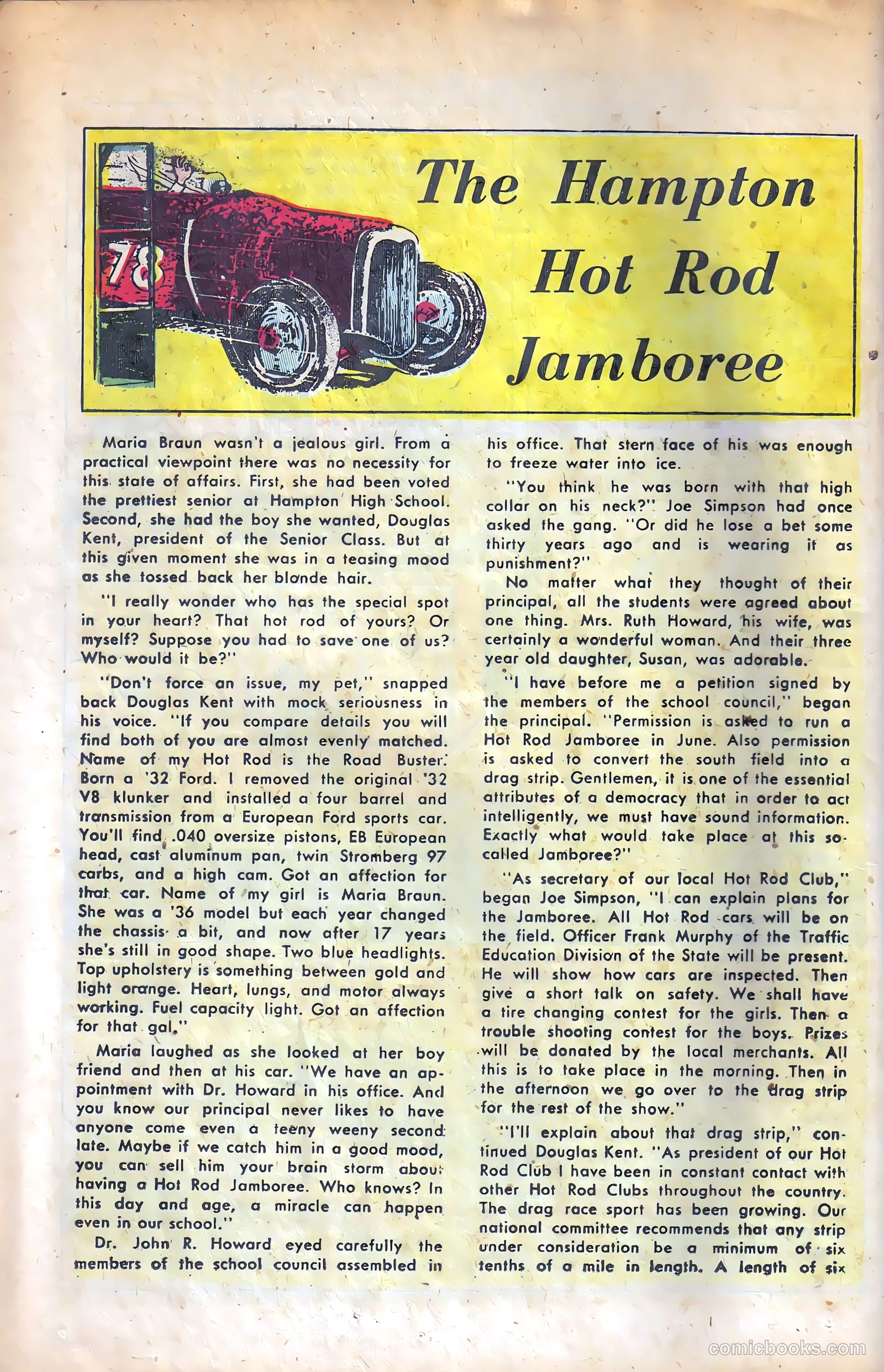 Hot Rods and Racing Cars #11 — page 20 of 36