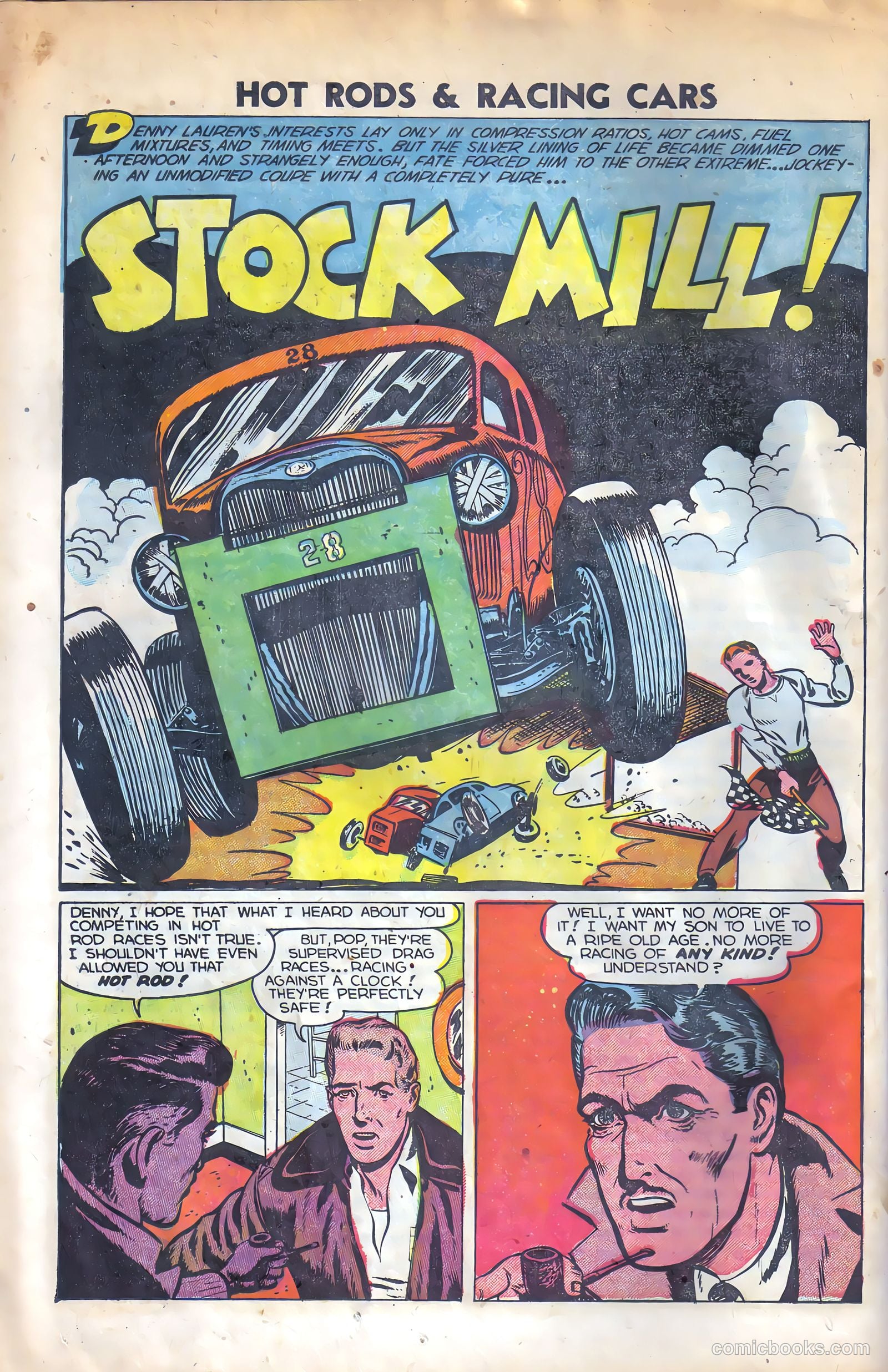Hot Rods and Racing Cars #11 — page 22 of 36