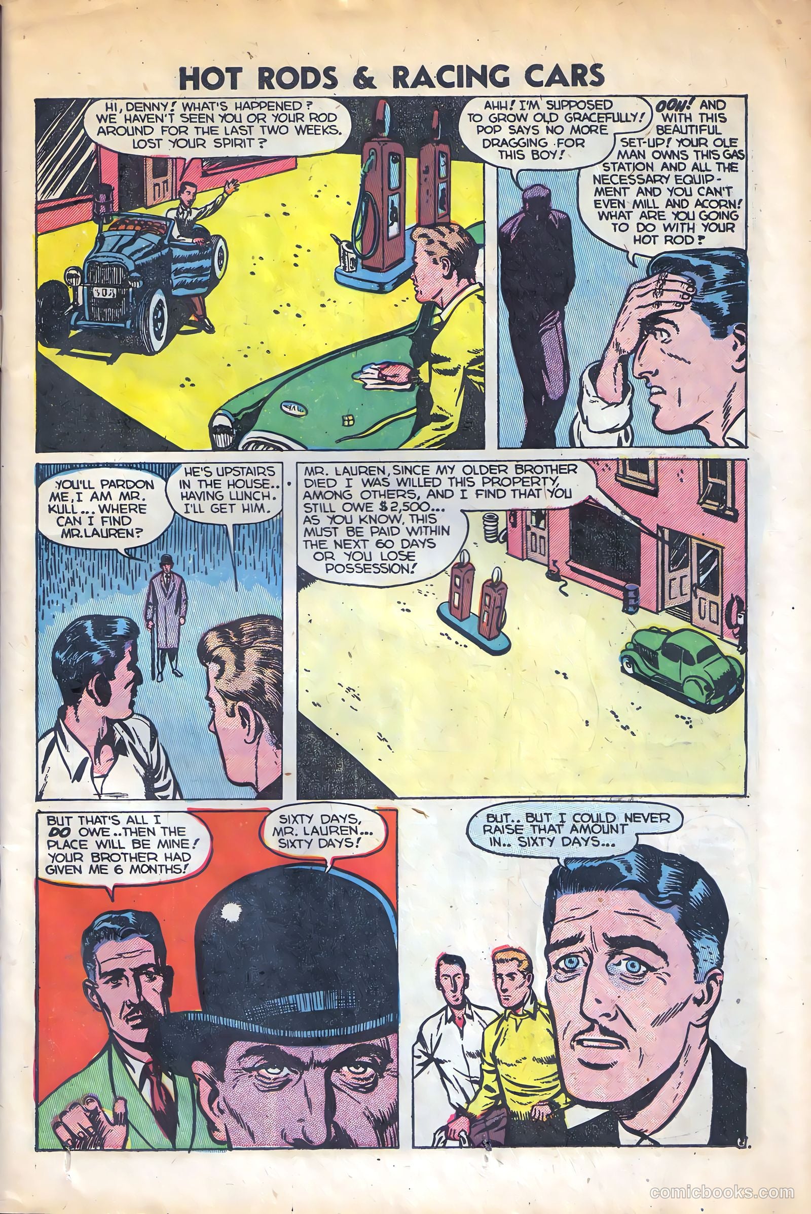 Hot Rods and Racing Cars #11 — page 23 of 36