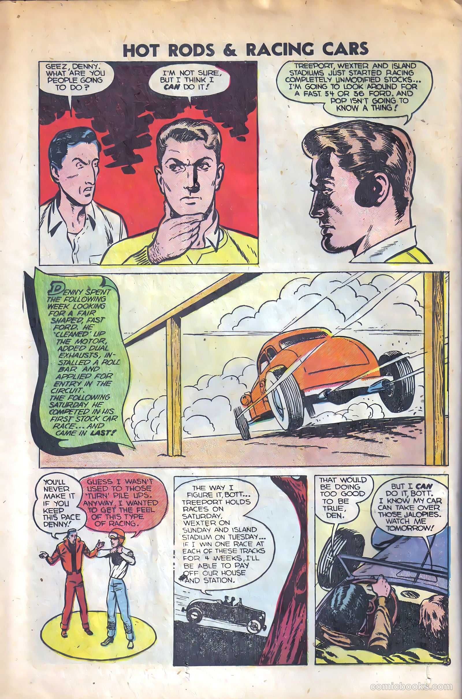 Hot Rods and Racing Cars #11 — page 24 of 36
