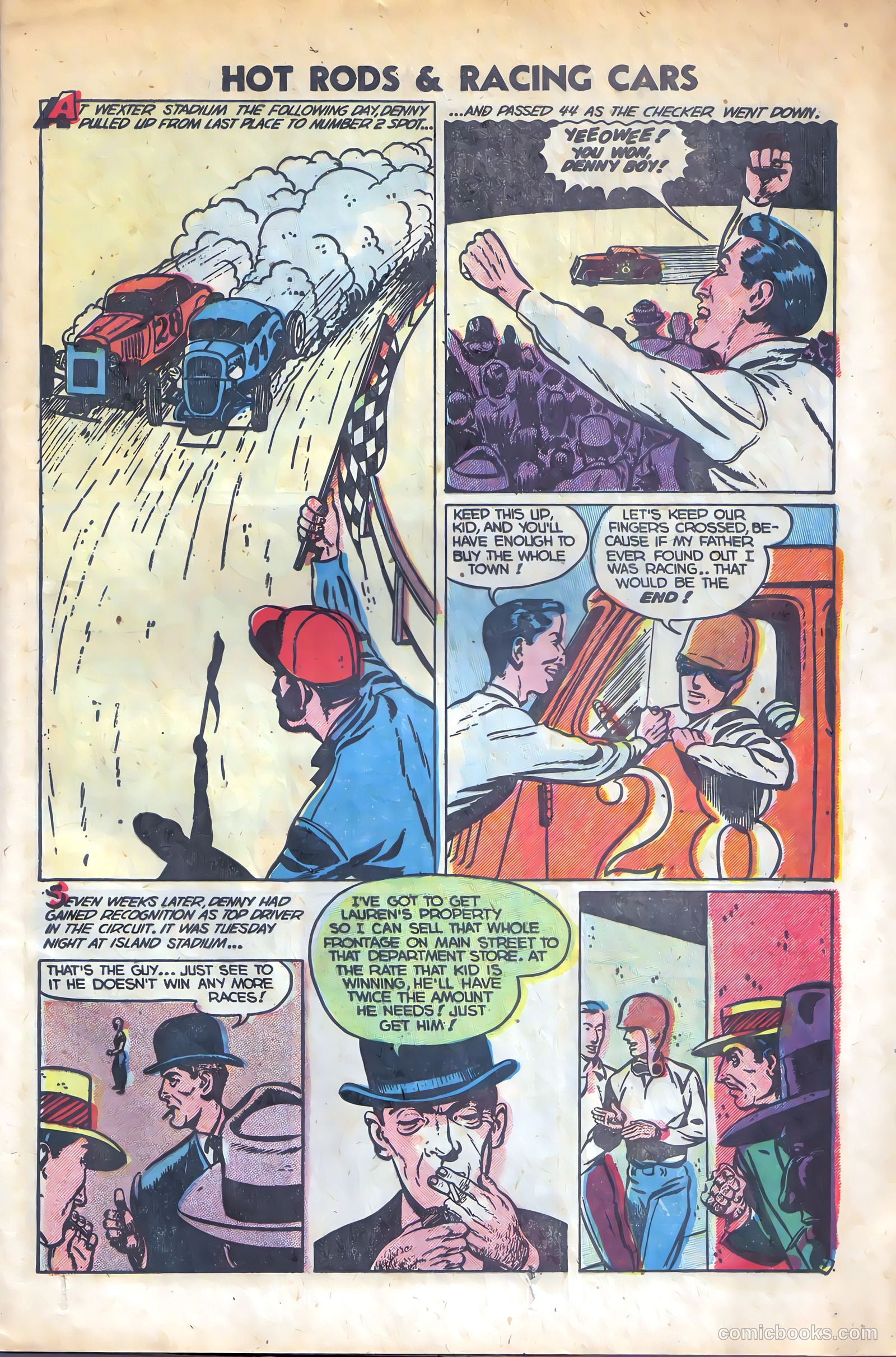 Hot Rods and Racing Cars #11 — page 25 of 36