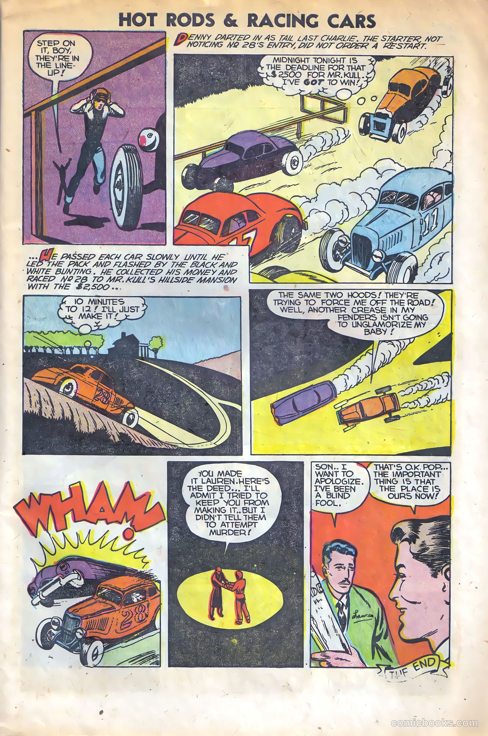 Hot Rods and Racing Cars #11 — page 27 of 36