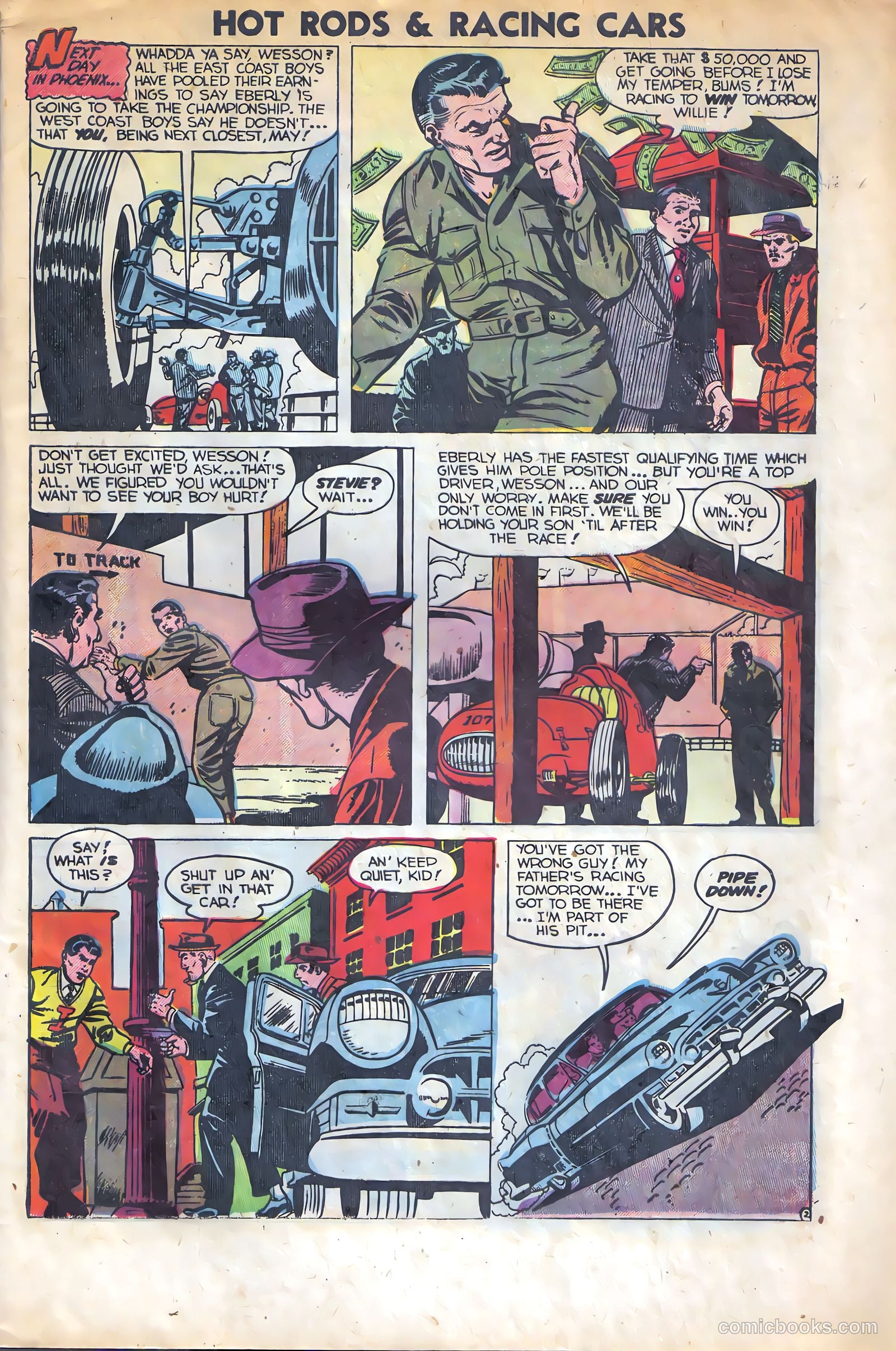 Hot Rods and Racing Cars #11 — page 29 of 36