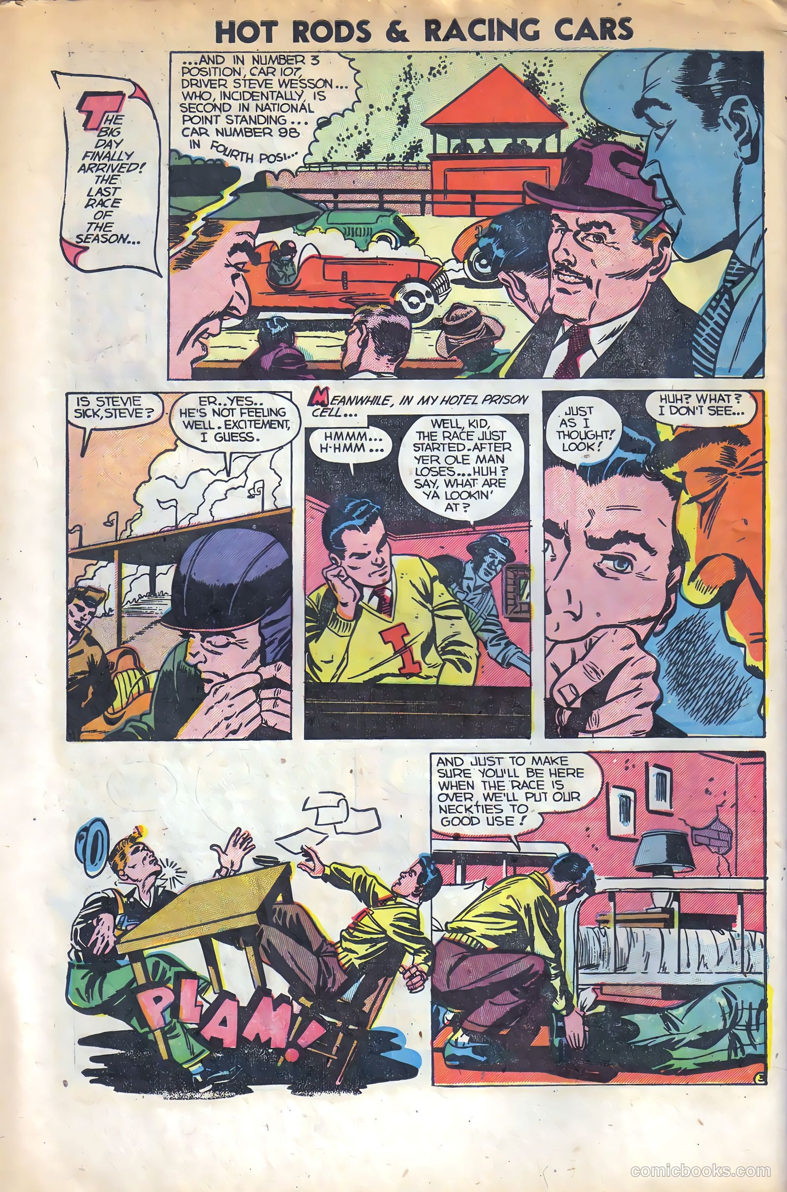 Hot Rods and Racing Cars #11 — page 30 of 36