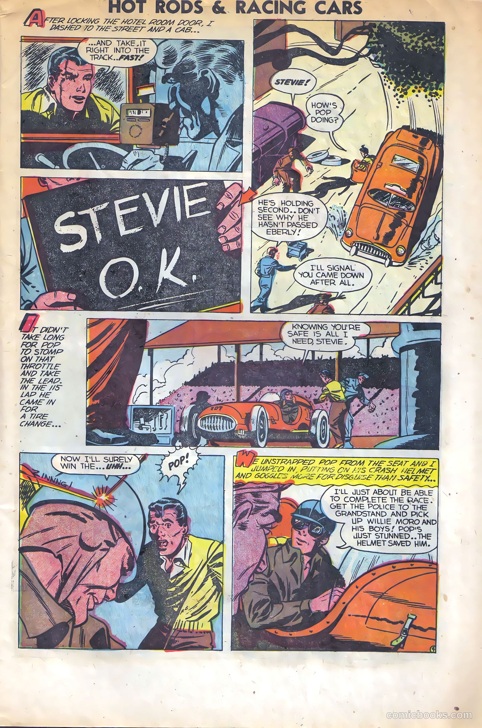 Hot Rods and Racing Cars #11 — page 31 of 36